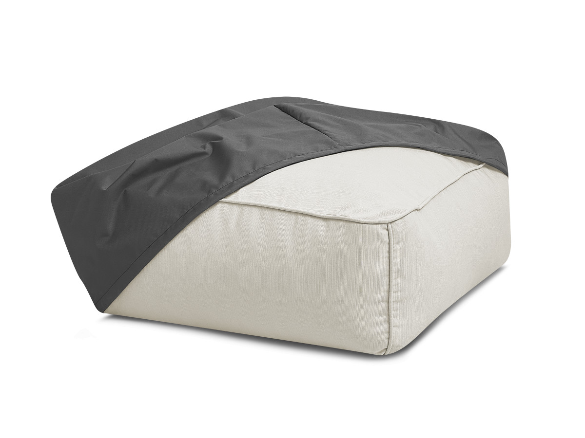 Bobochic Giulia Pouf Stoff Beige