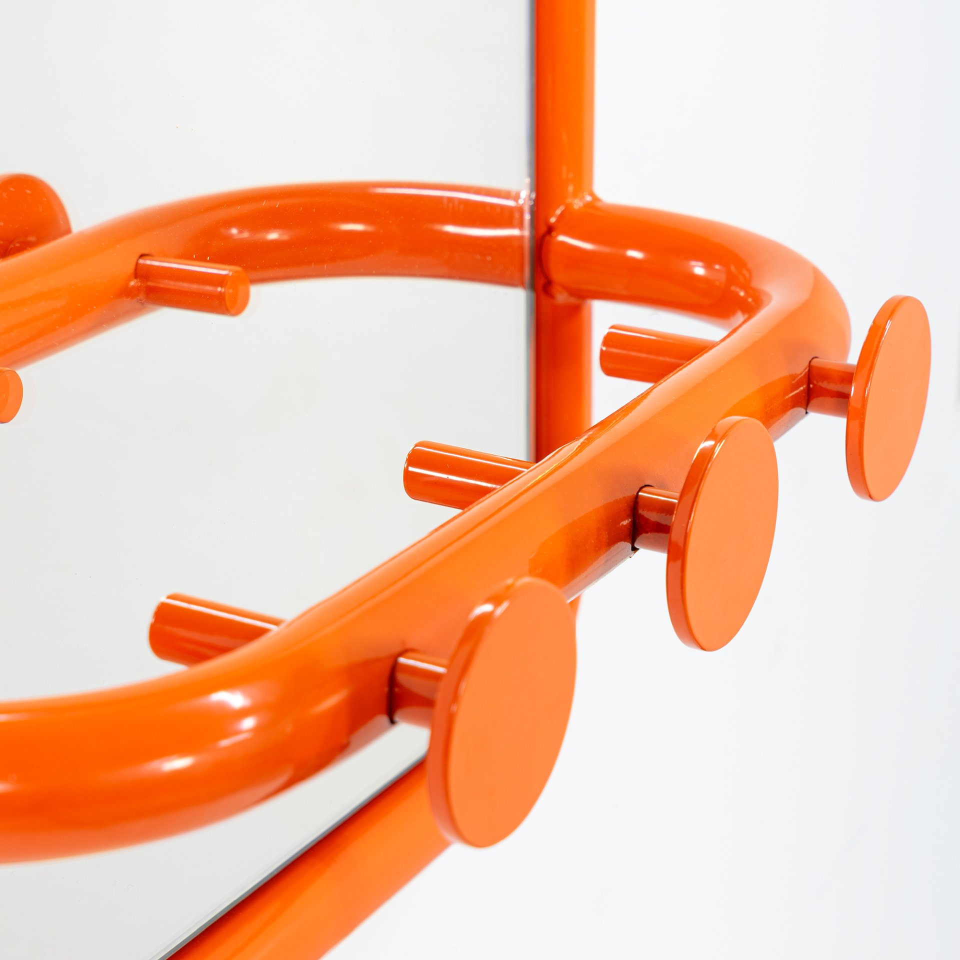 Spinder Design Spiegel Retro MR Pure Orange
