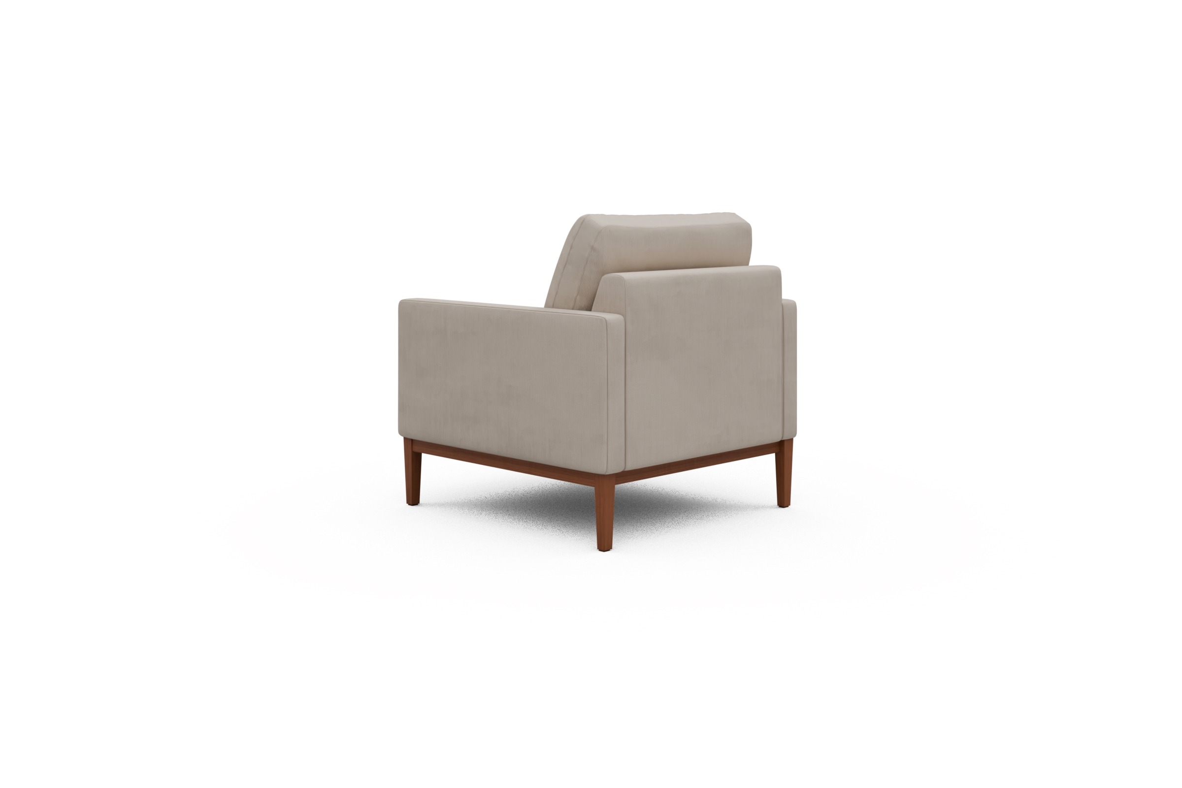 Sessel Bodo Cordufine-Off-White