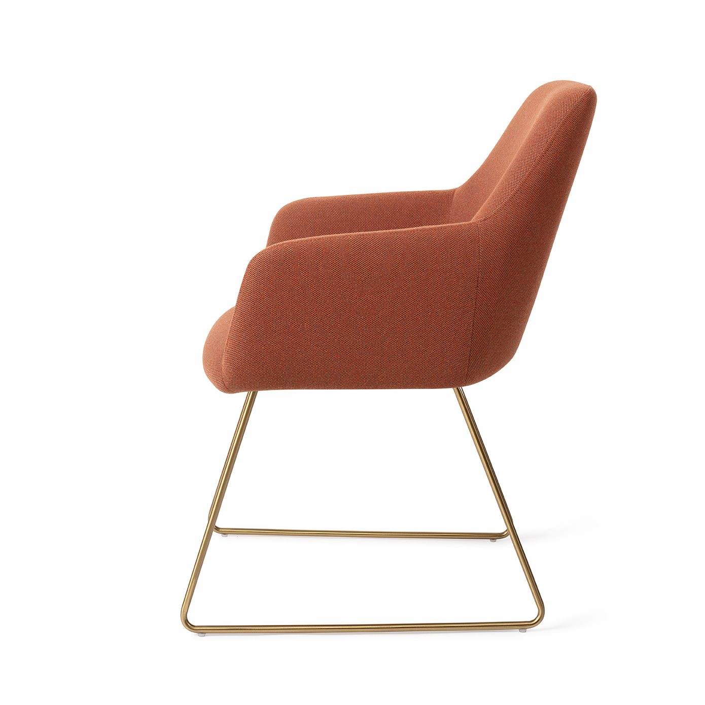 Jesper Home Esszimmerstuhl Hiroo Hearth-Harmony Slide Gold