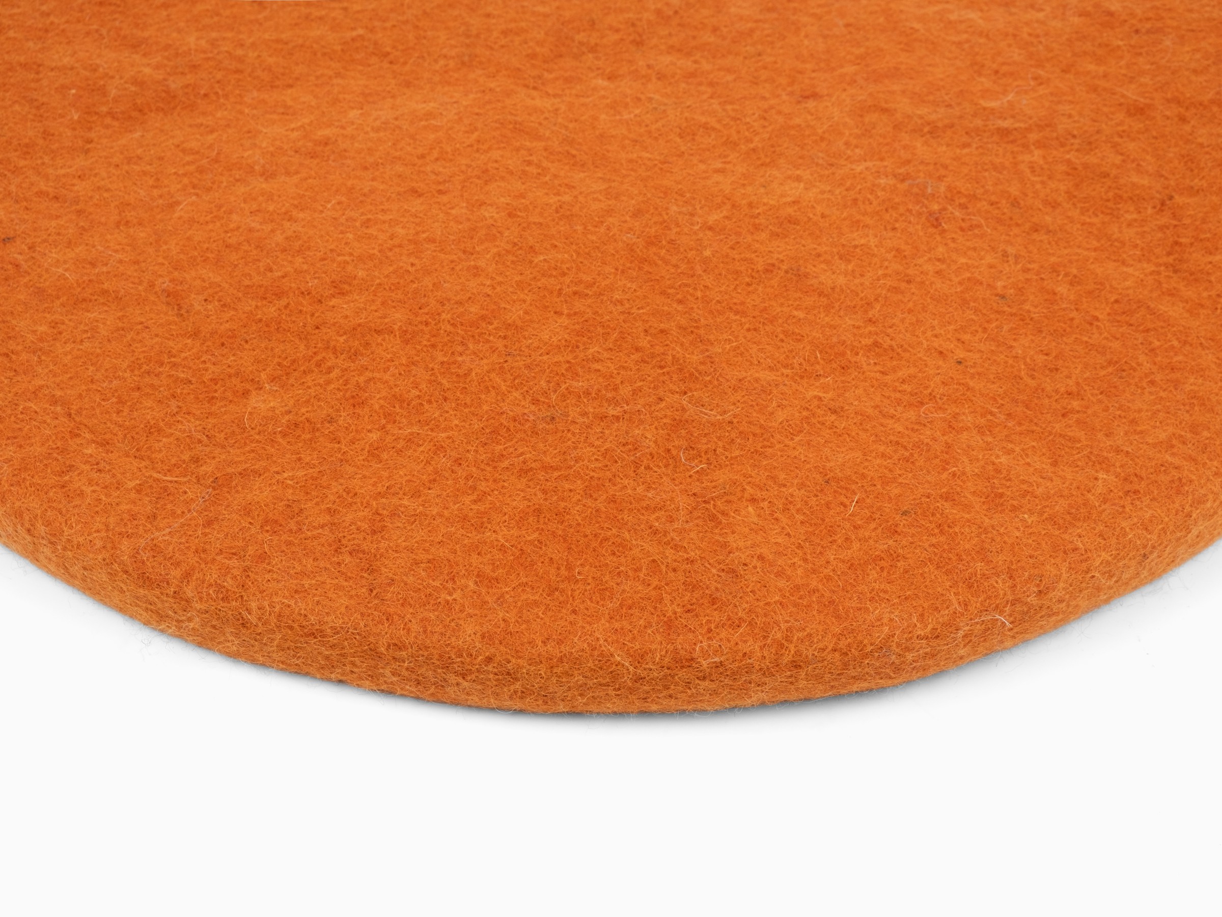 myfelt Afra Filz-Sitzauflage Orange Ø 36 cm