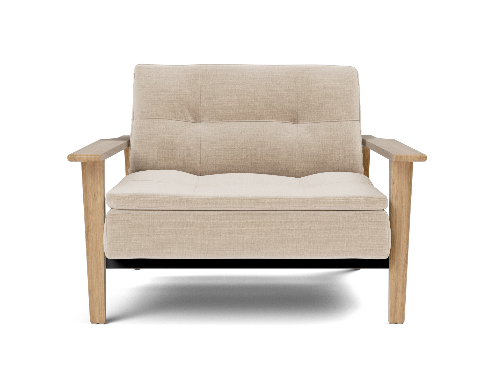 Sessel Dublexo Frej Chenille Esina 410-Almond-Beige