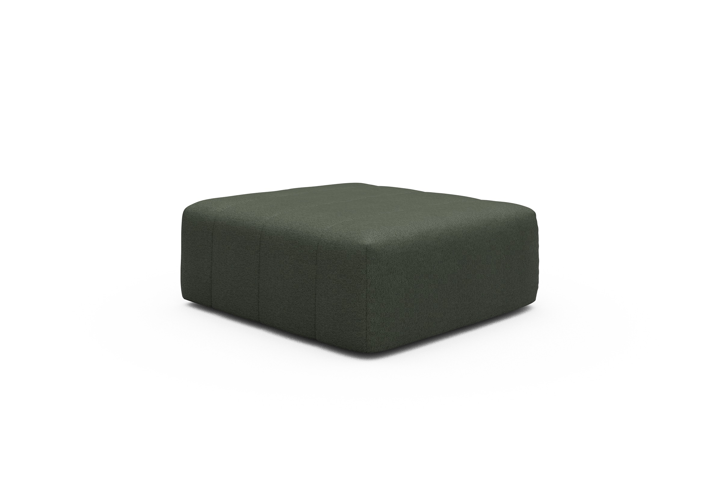 Sitzhocker Hugo Ottomane Denari-Forest-Green