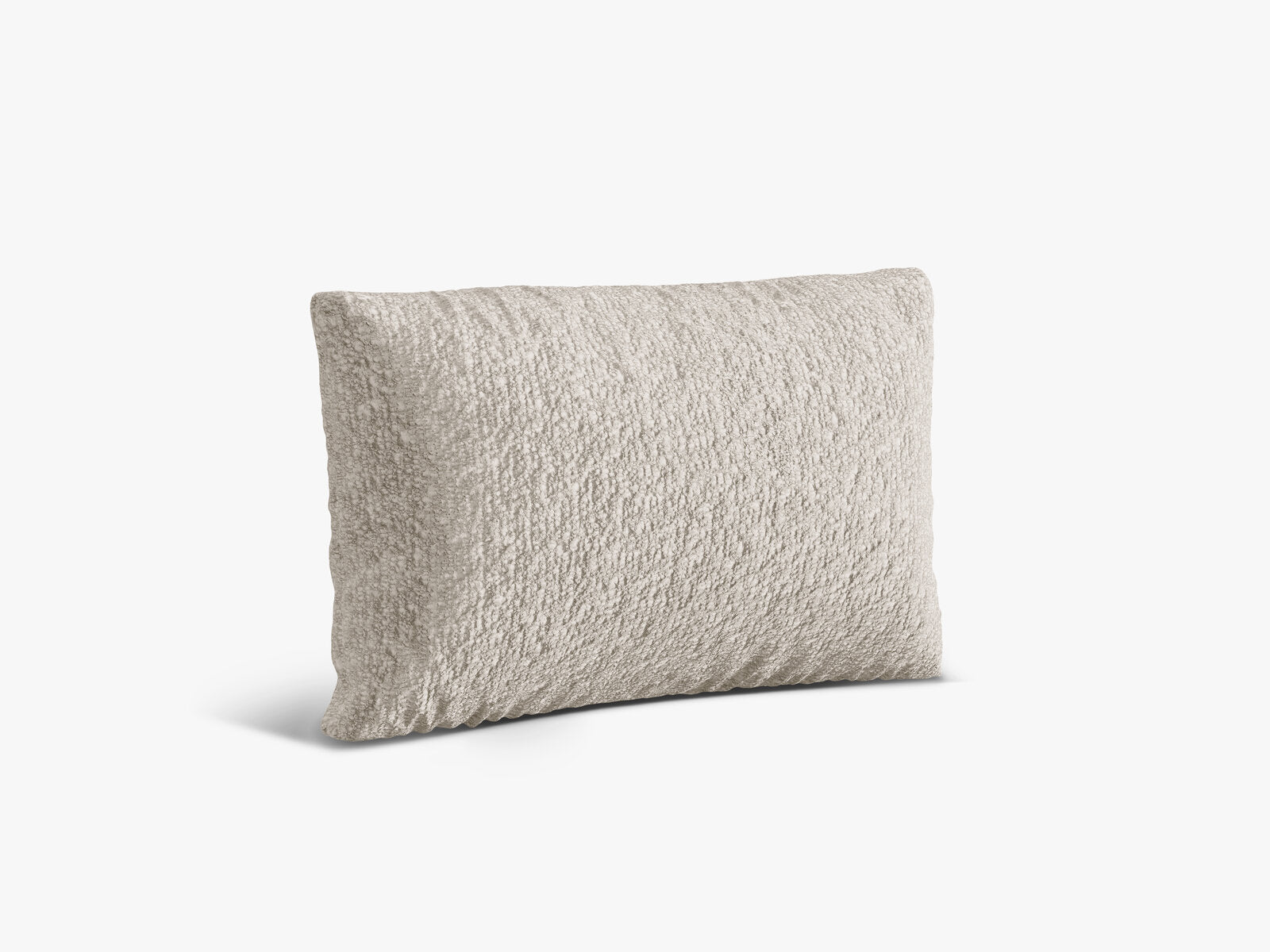 Micadoni Kissen Nuria Boucle Beige 60x40x17