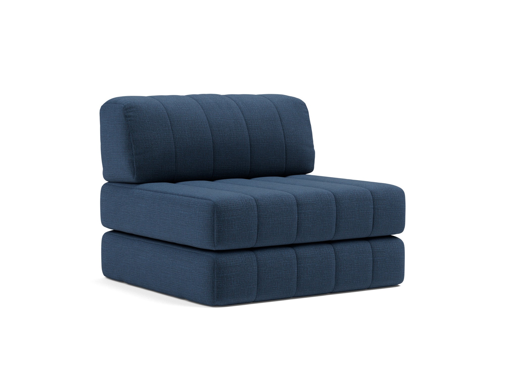 Schlafsessel CozyPad Chenille Esina 414-Indigo-Blue