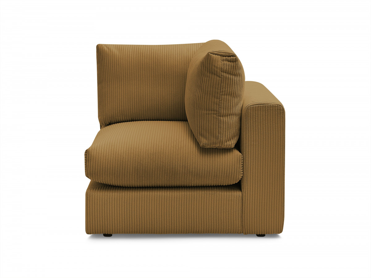 Bobochic Paris Eckmodul Cordsamt Gelb