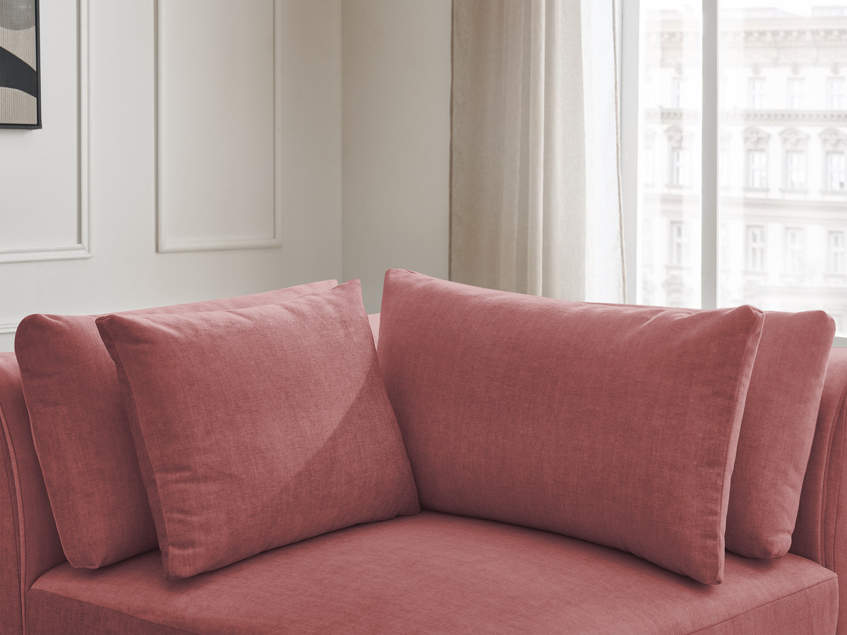 Bobochic Jana Eckmodul Samt Orange