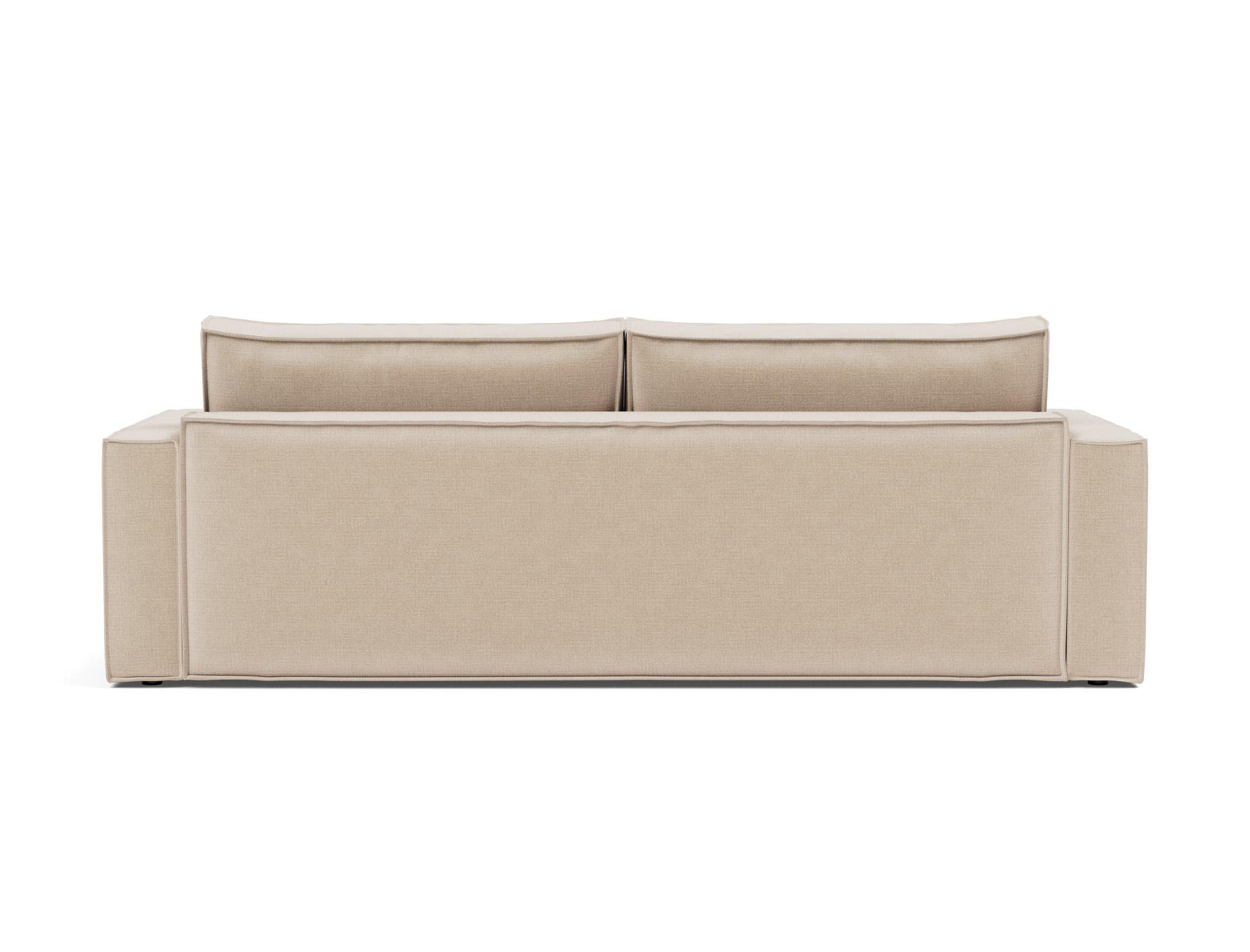 Schlafsofa Newilla Chenille Esina 410-Almond-Beige