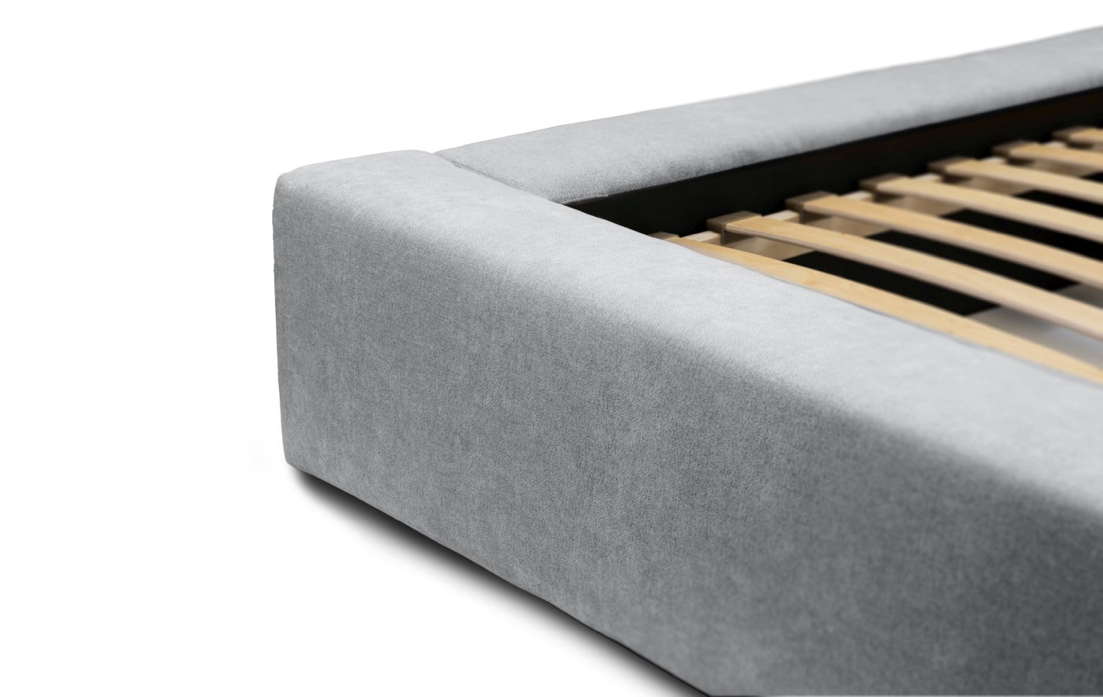 Polsterbett Tavio-New Chenille 160x200 mit Holzrahmen Ditra-New 16