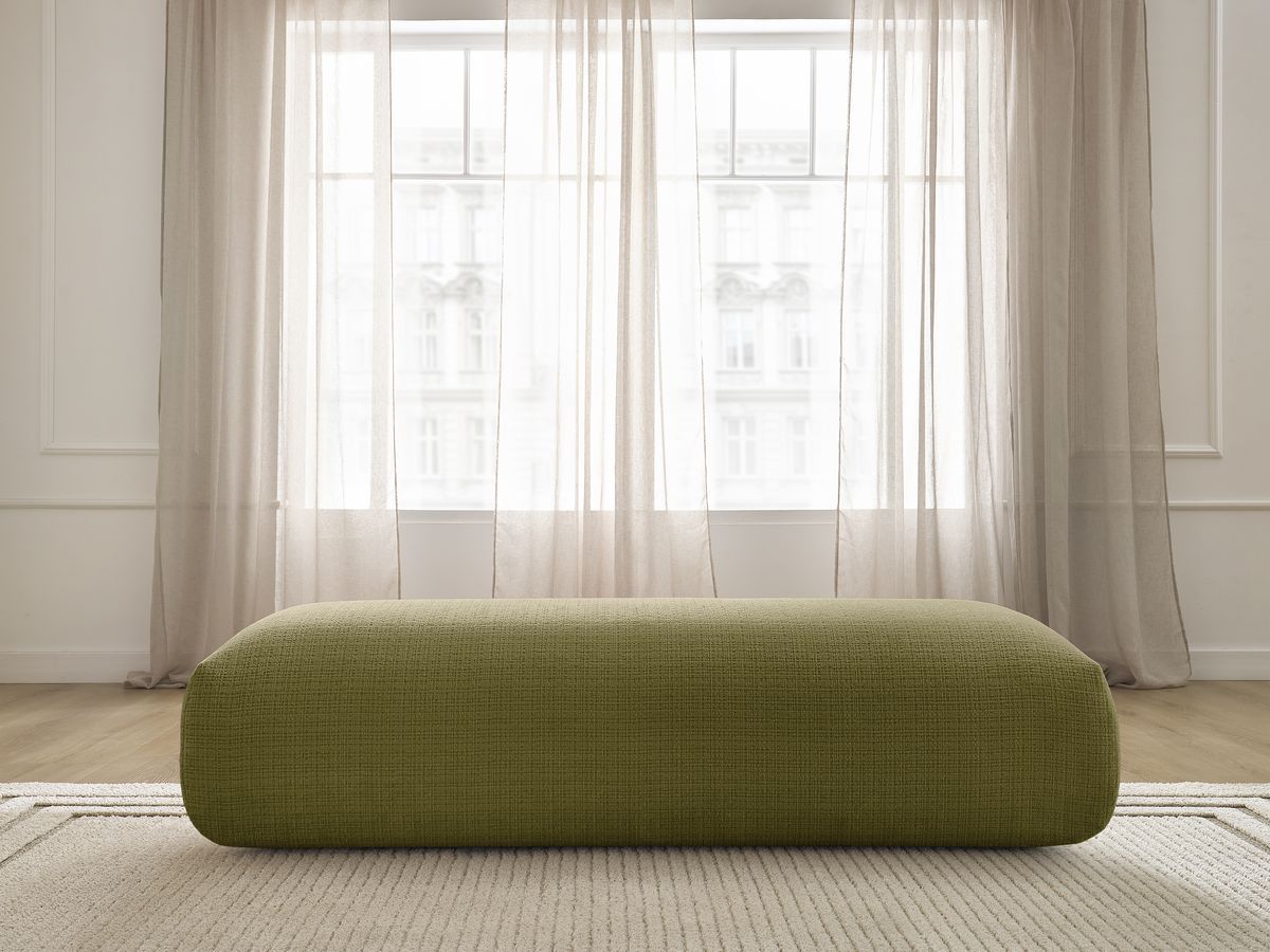 Bobochic Sirius Sofa Strukturstoff Grün