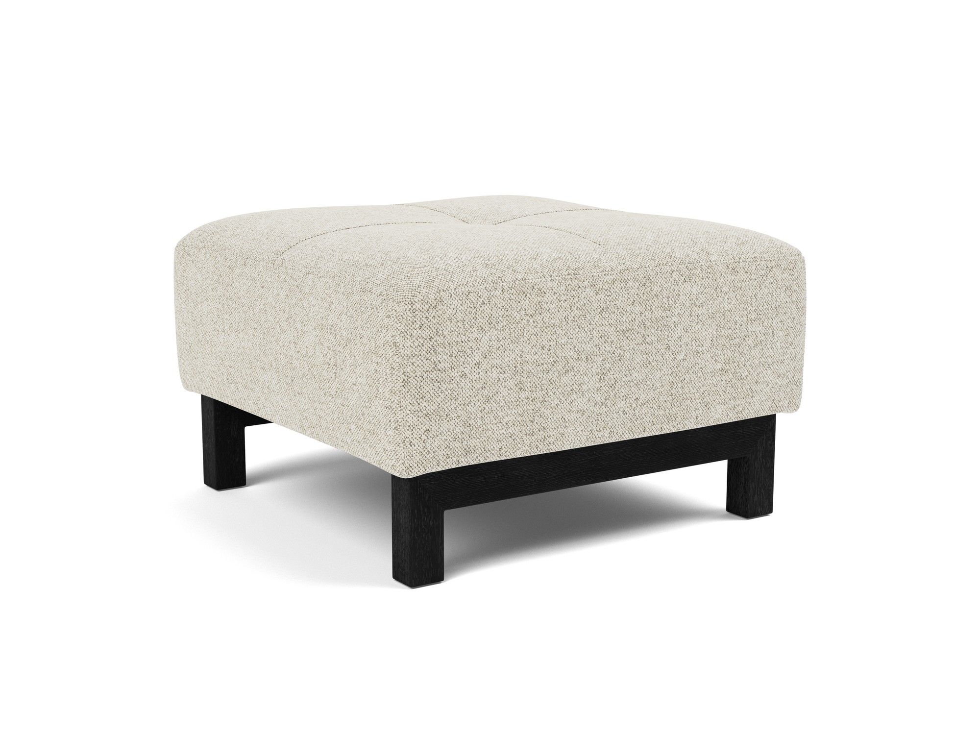 Hocker Bifrost D.E.L. Strukturierter Stoff Taura 357-Off-White