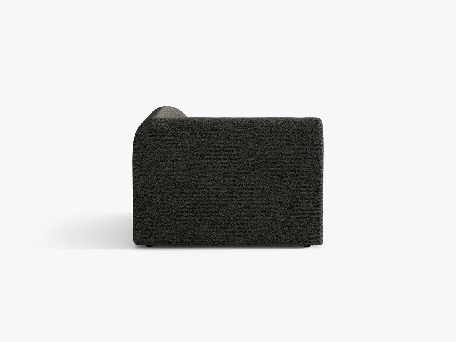 Micadoni Modul Ecke Miley Boucle Baloo Braun