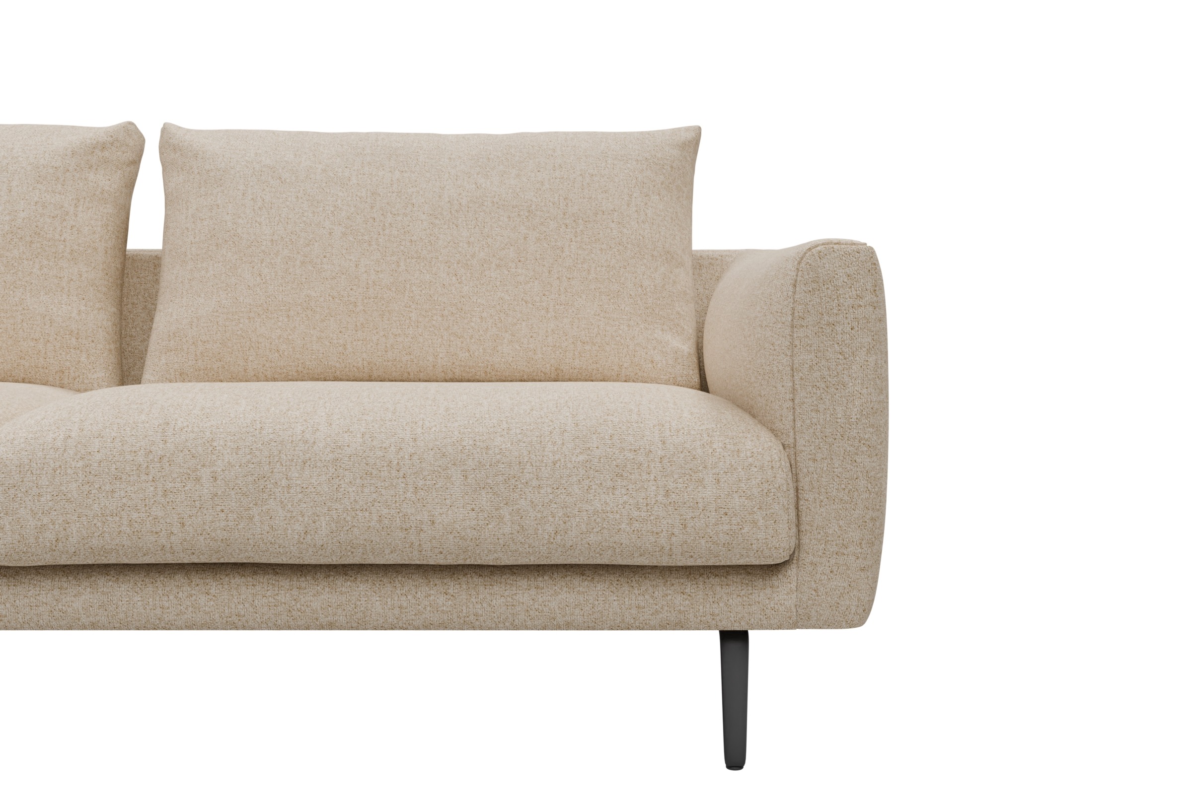 Sofa Karl 3-Sitzer Casone-Natural-Beige