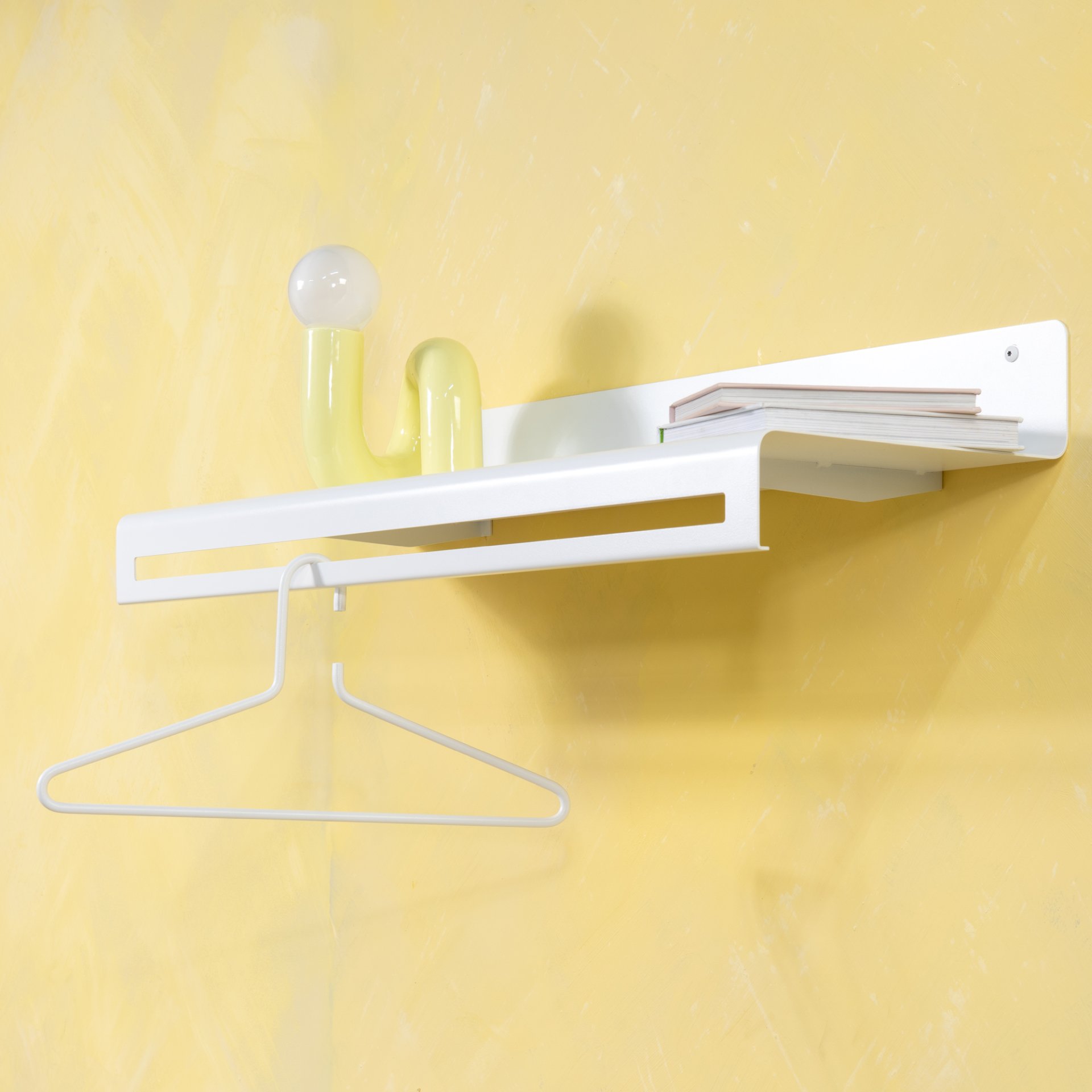 Spinder Design Wandgarderobe Sway 80 Weiß