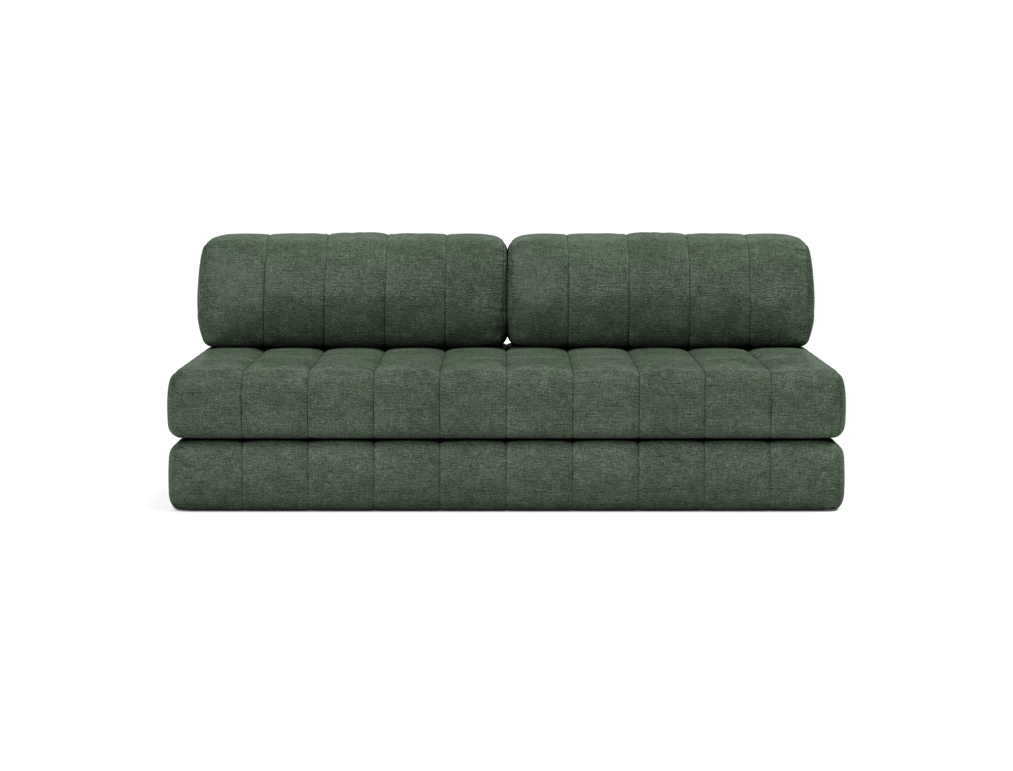 Schlafsofa CozyPad Flachgewebe Avella 281-Pine-Green
