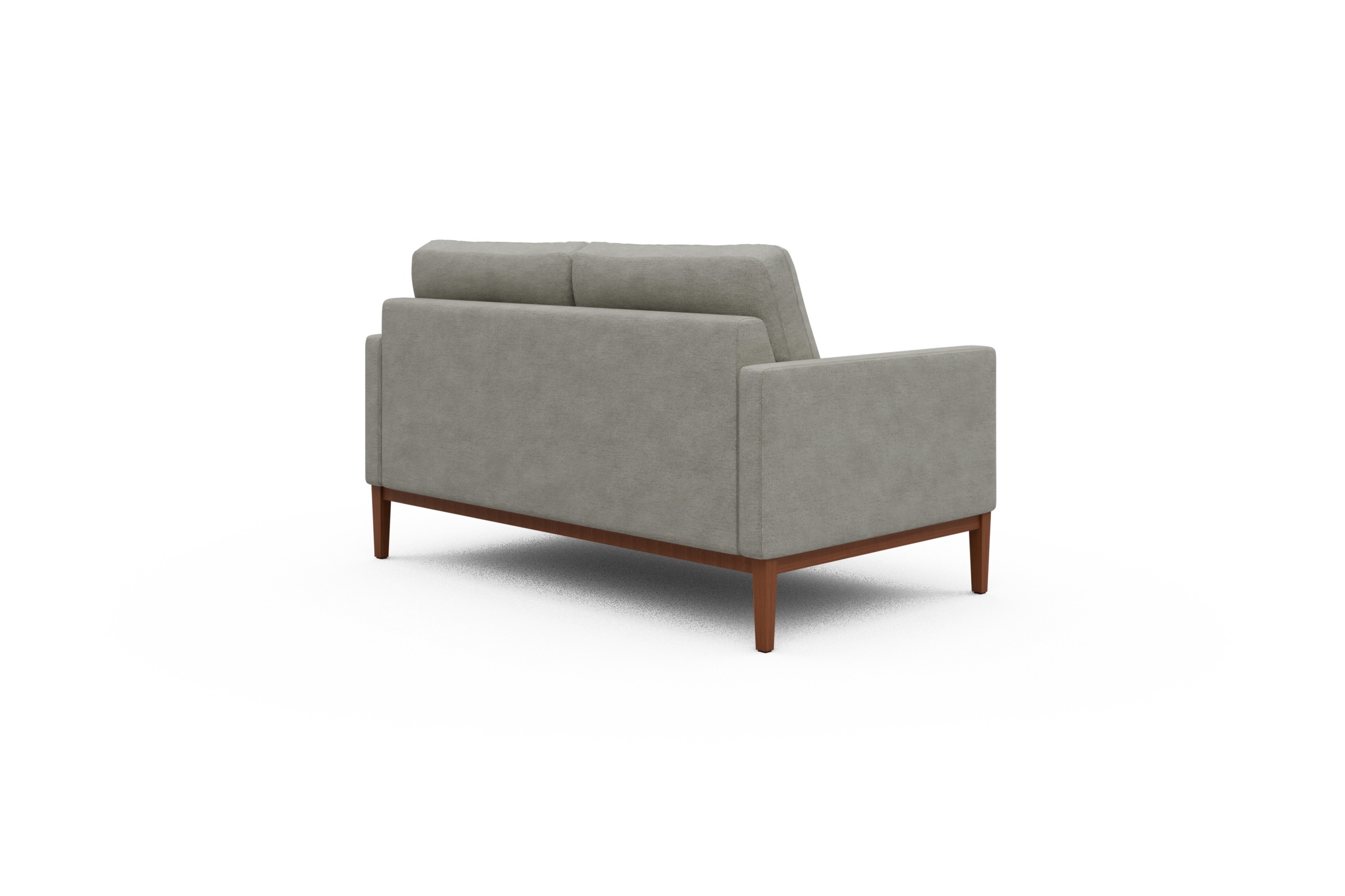 Sofa Bodo 2-Sitzer Carreno-Moon-Stone-White