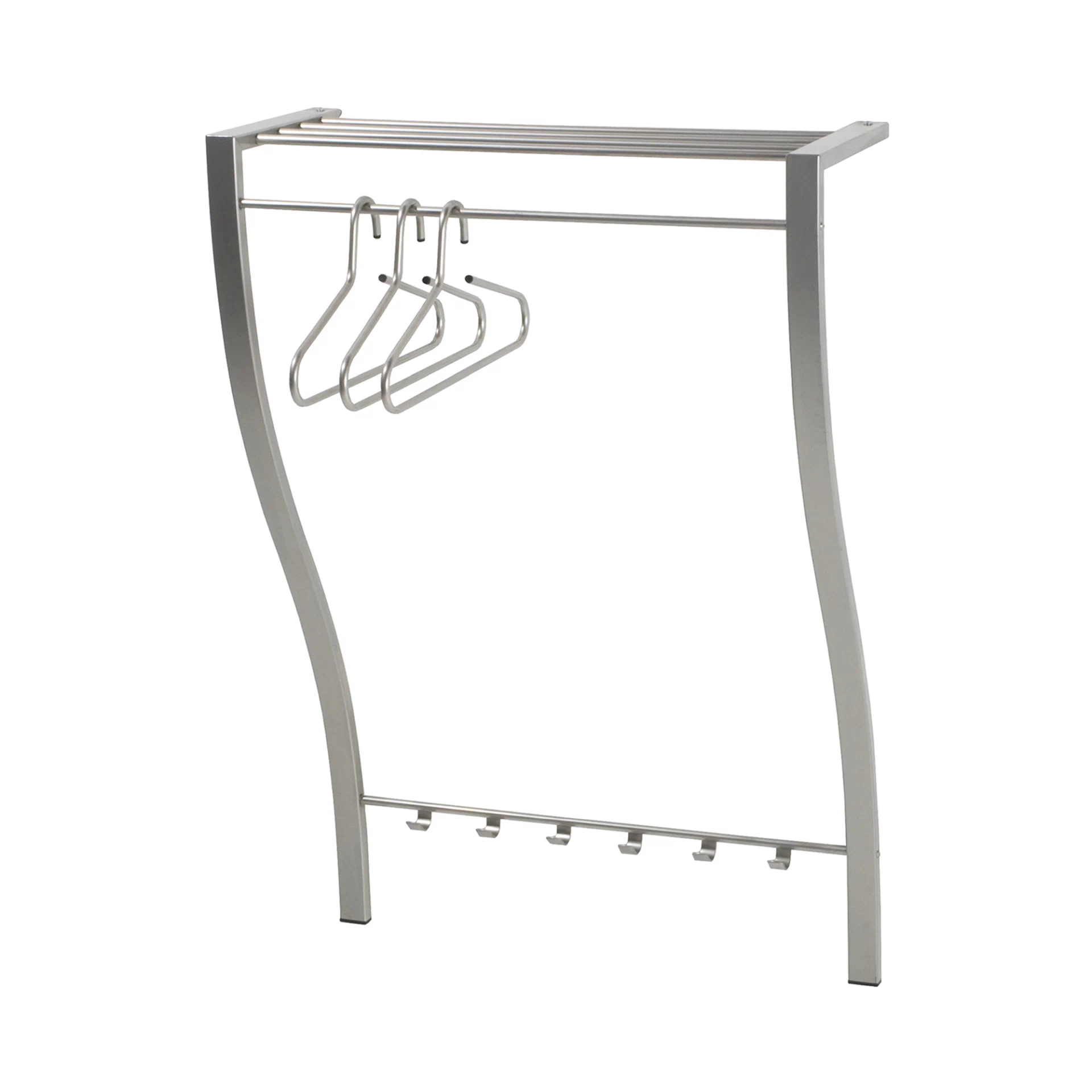 Spinder Design CARVE 1 Wandgarderobe - Nickel moebelfaktor