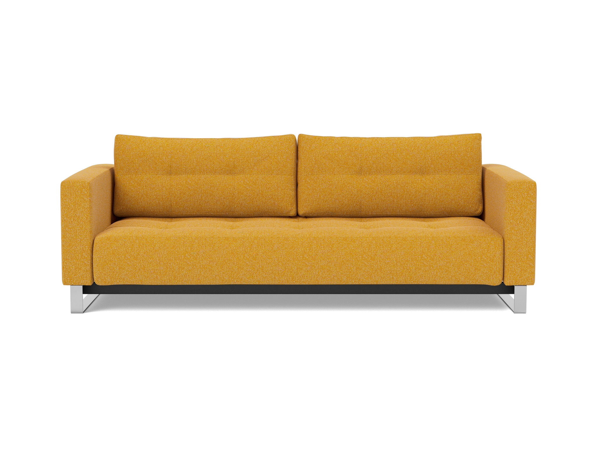 Schlafsofa Cassius D.E.L. Boucle Skandi 536-Ochre