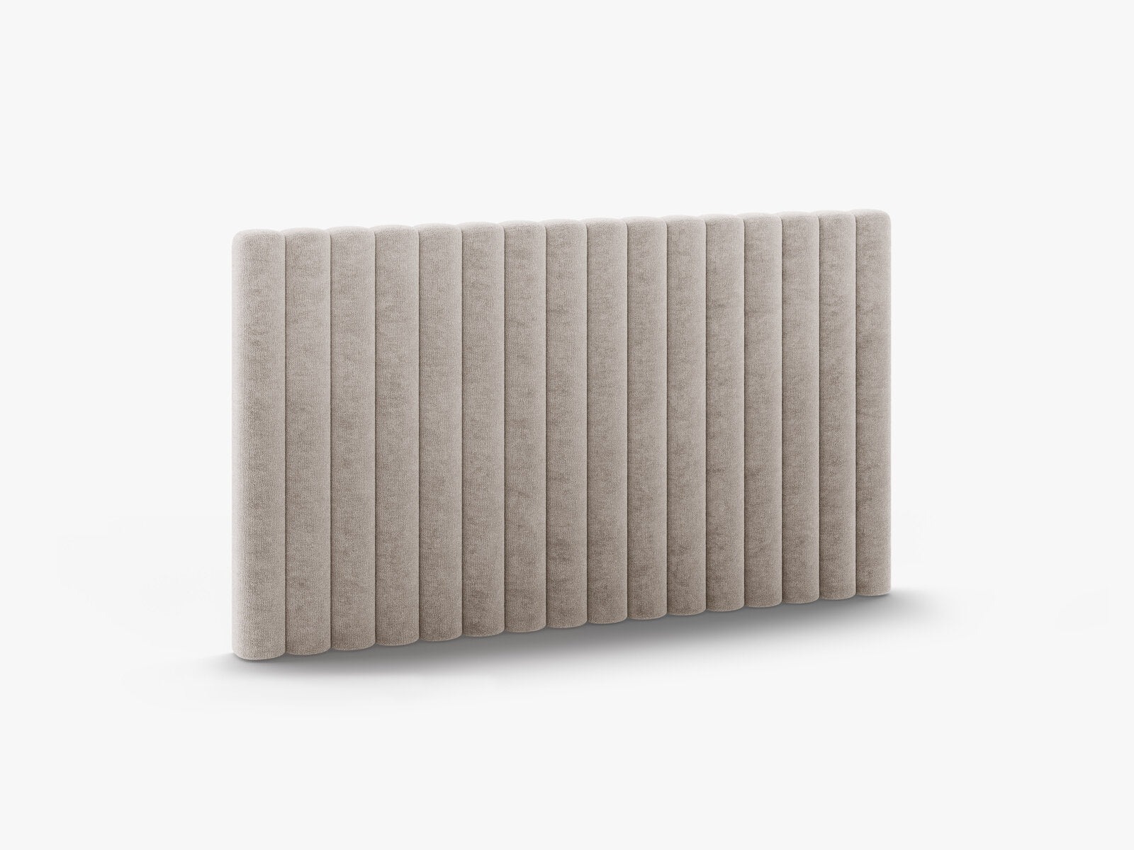 Micadoni Mistero Polster-Kopfteil Chenille Perfect Harmony Beige 160x95