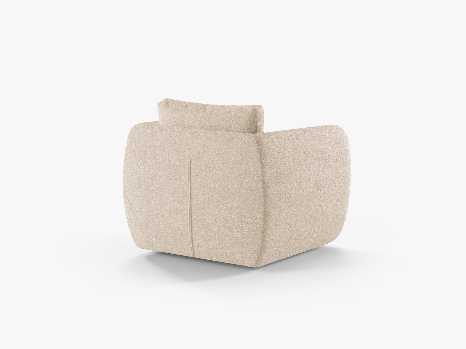 Micadoni Sessel Iga Boucle Baloo Beige