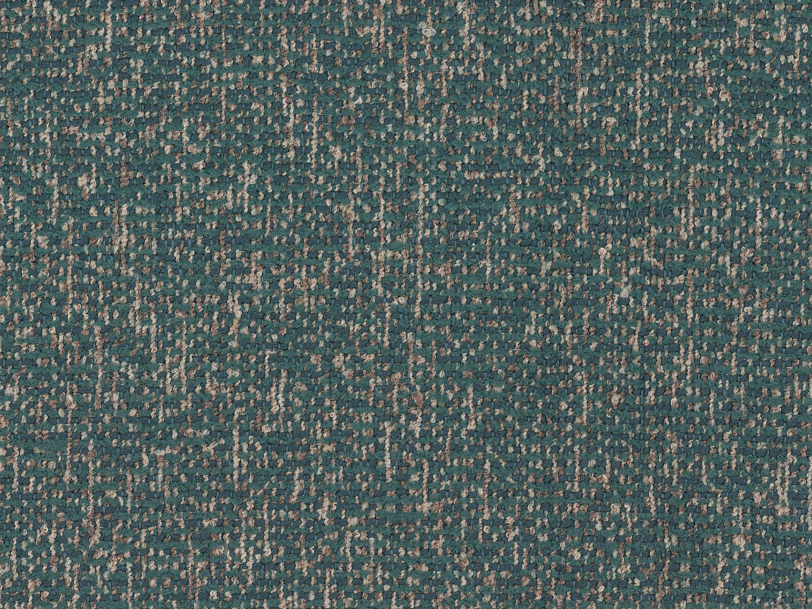 Micadoni Stauraumbett mit Kopfteil Eric Strukturierter Stoff Puente Blau Melange 140x200