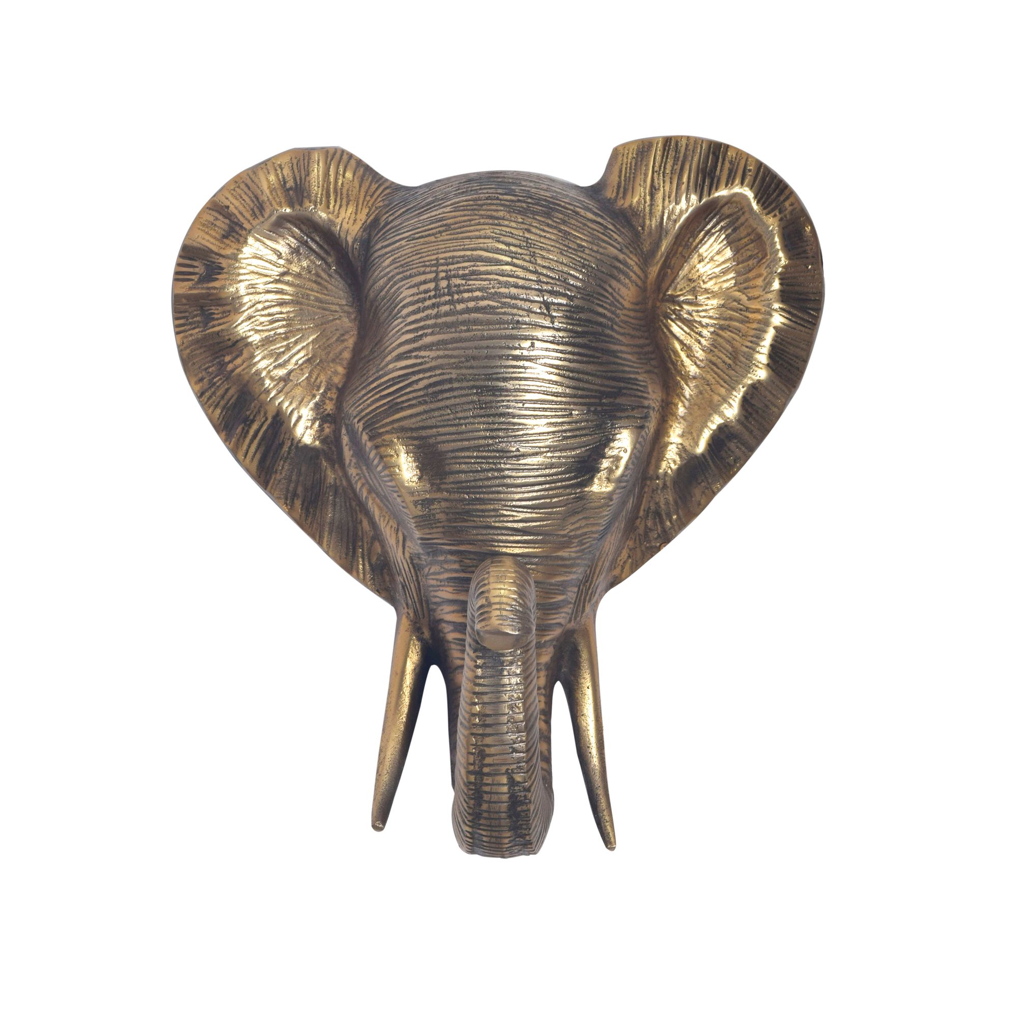 Wandobjekt Hylkje Aluminium Gold 33 × 20 × 41 cm