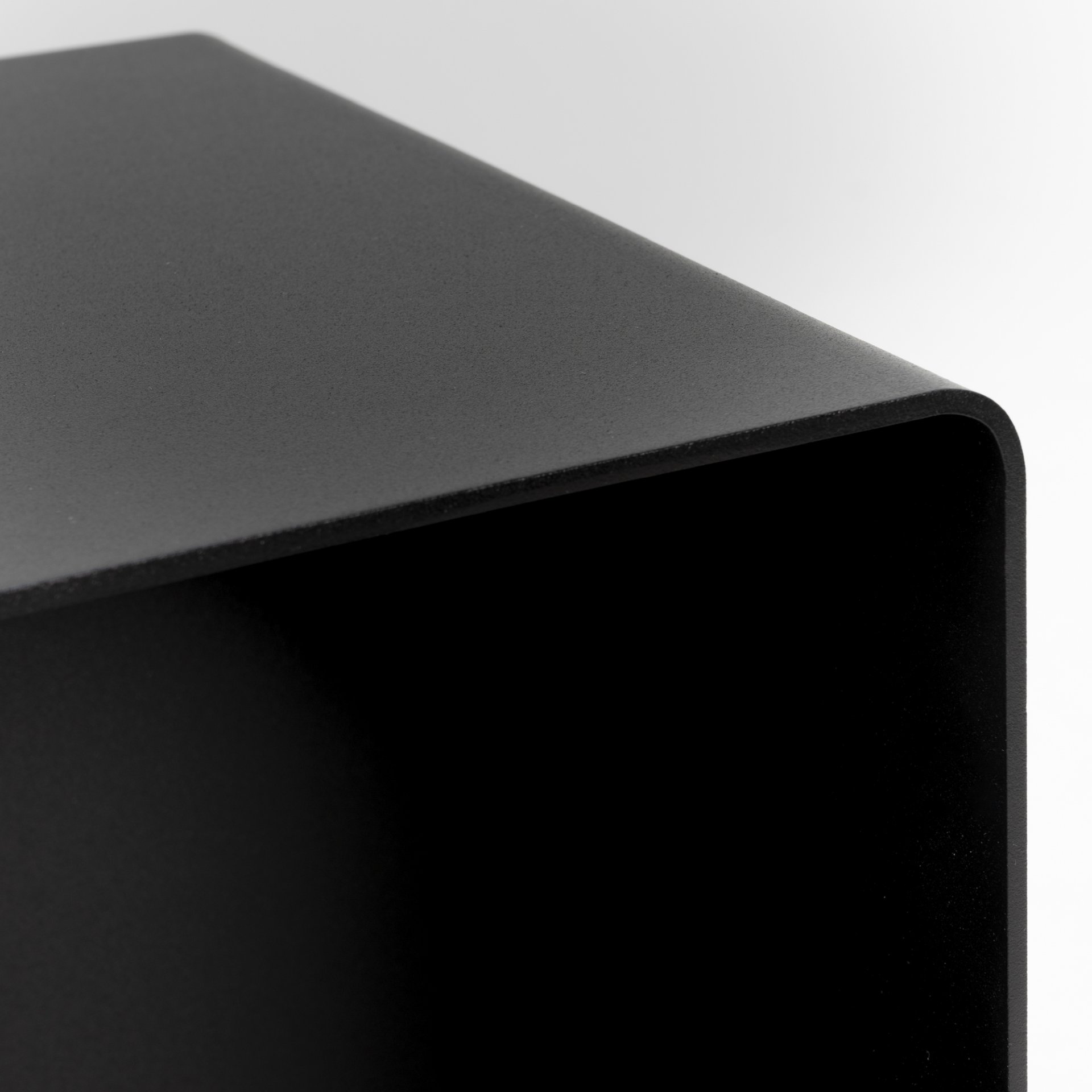 Spinder Design Beistelltisch Slide High Schwarz