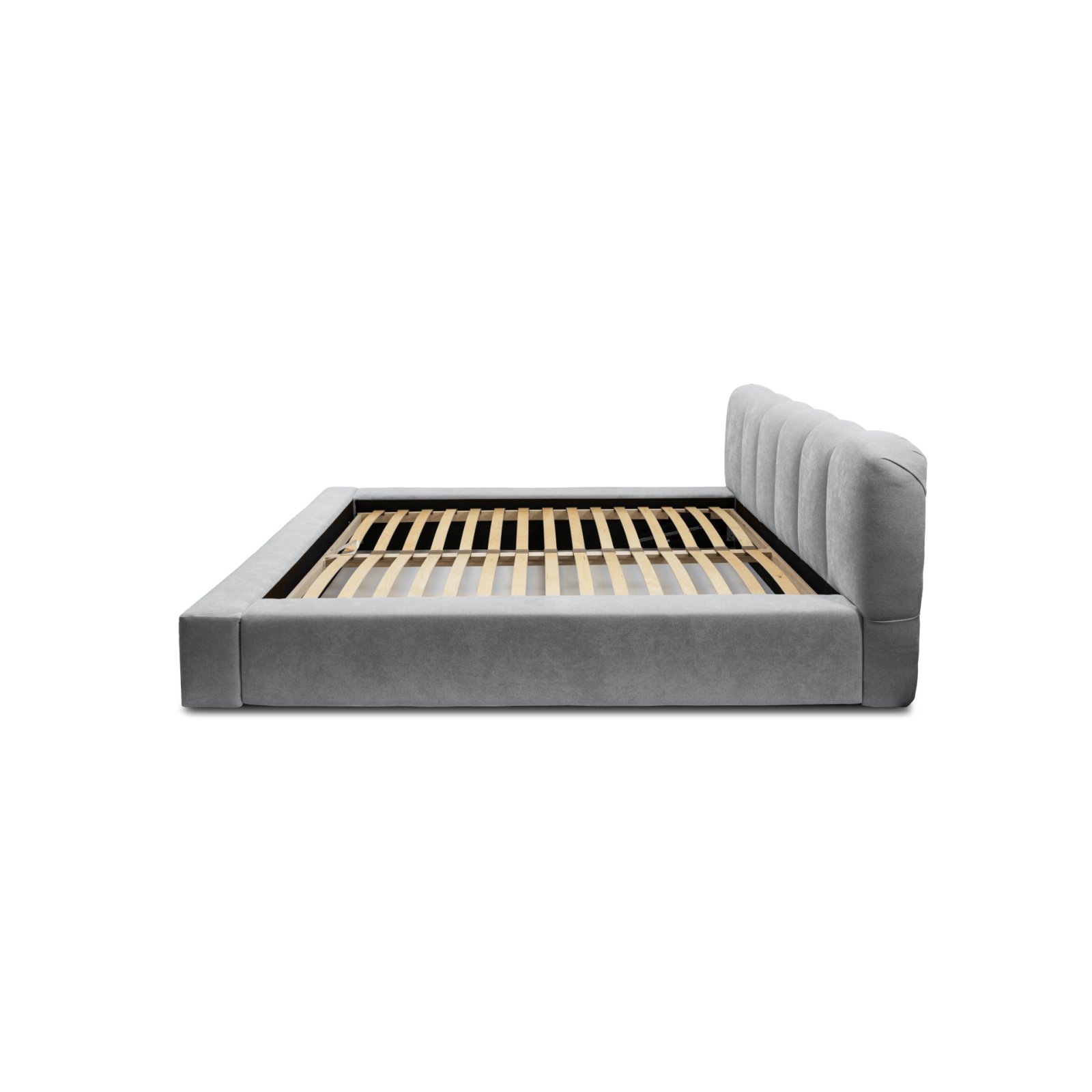 Polsterbett Tavio-New Chenille 160x200 mit Holzrahmen Ditra-New 16