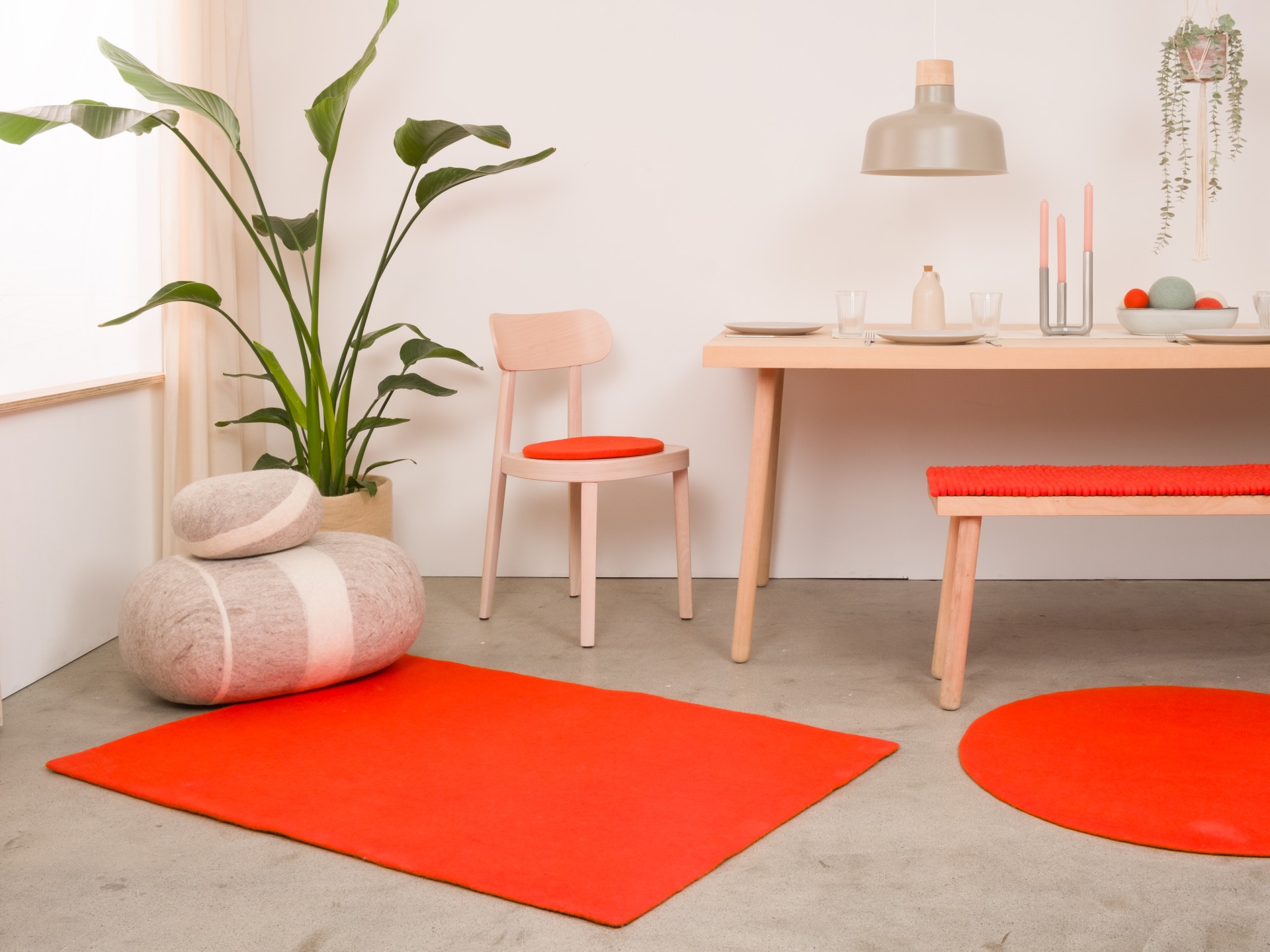 myfelt Mats Filzteppich - 50x70 cm