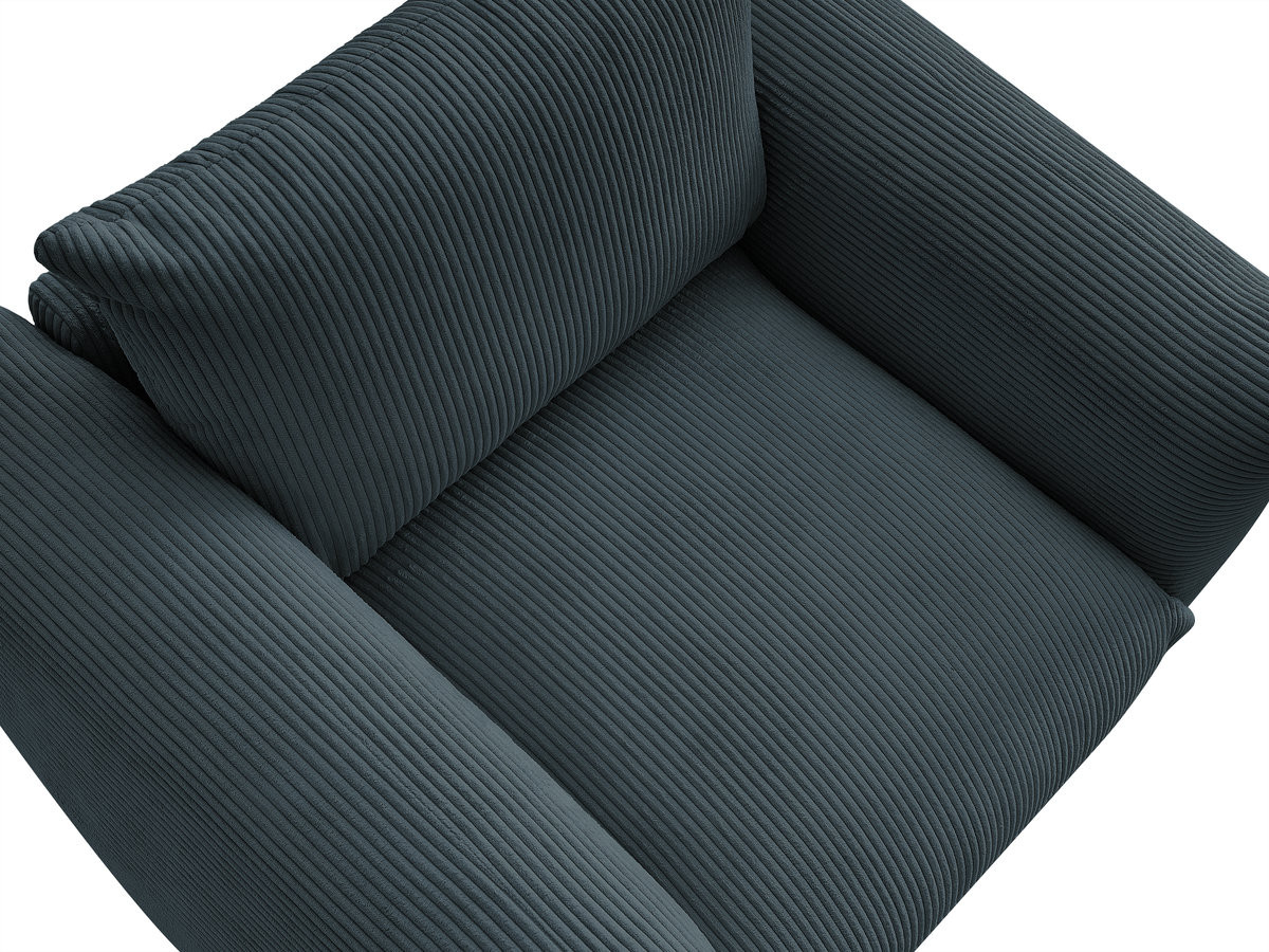 Bobochic Ernest Sessel Cordsamt Blau