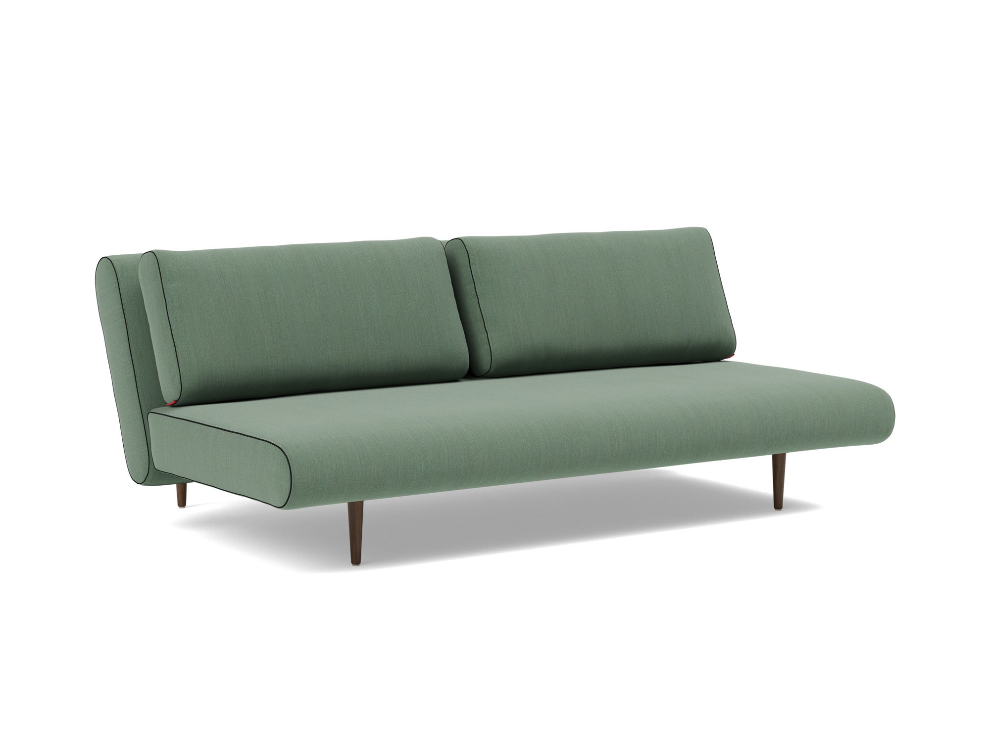 Schlafsofa Unfurl Lounger Flachgewebe Elegance 518-Green