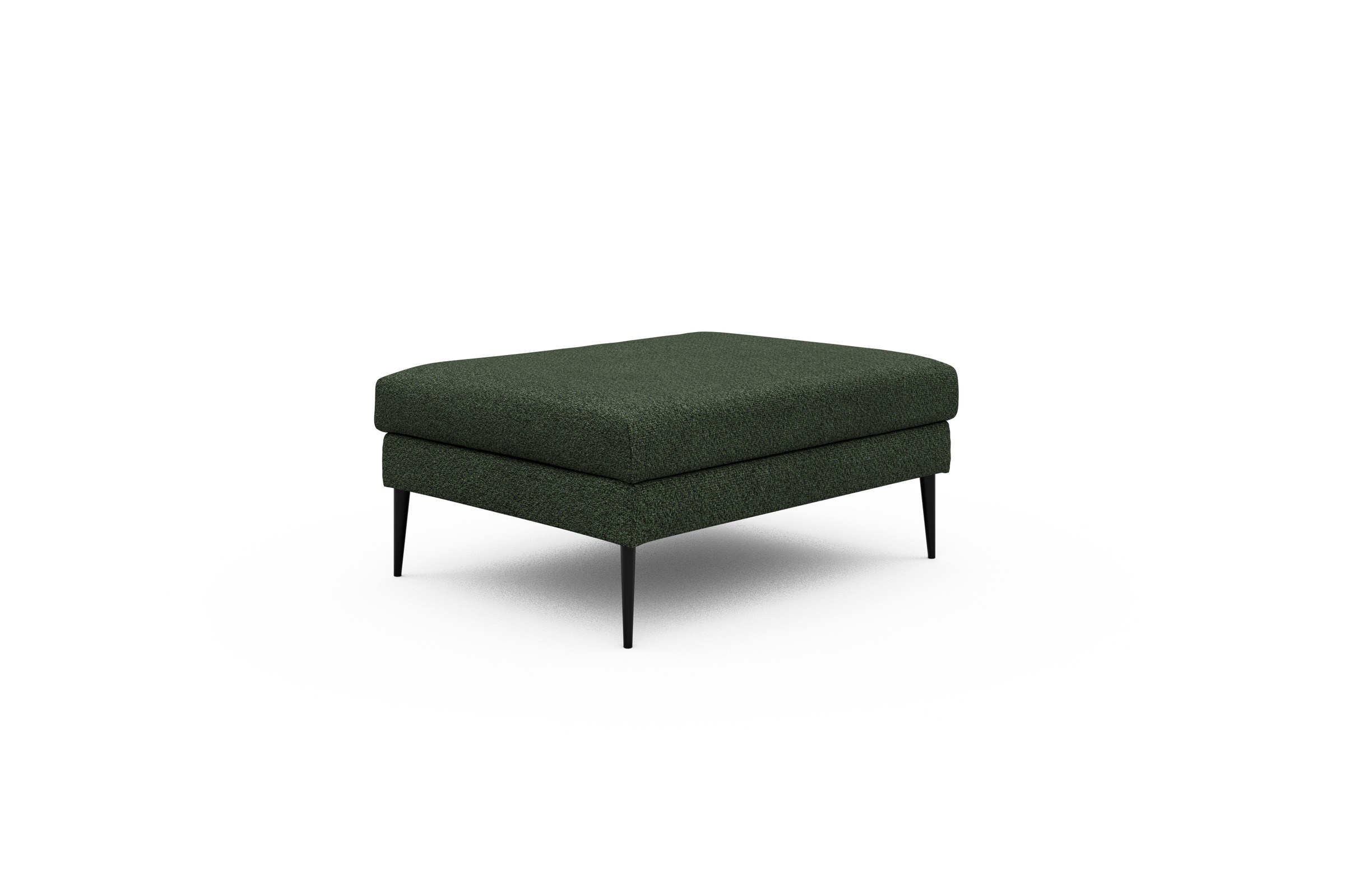 Sitzhocker Paul Vanora-Deep-Green