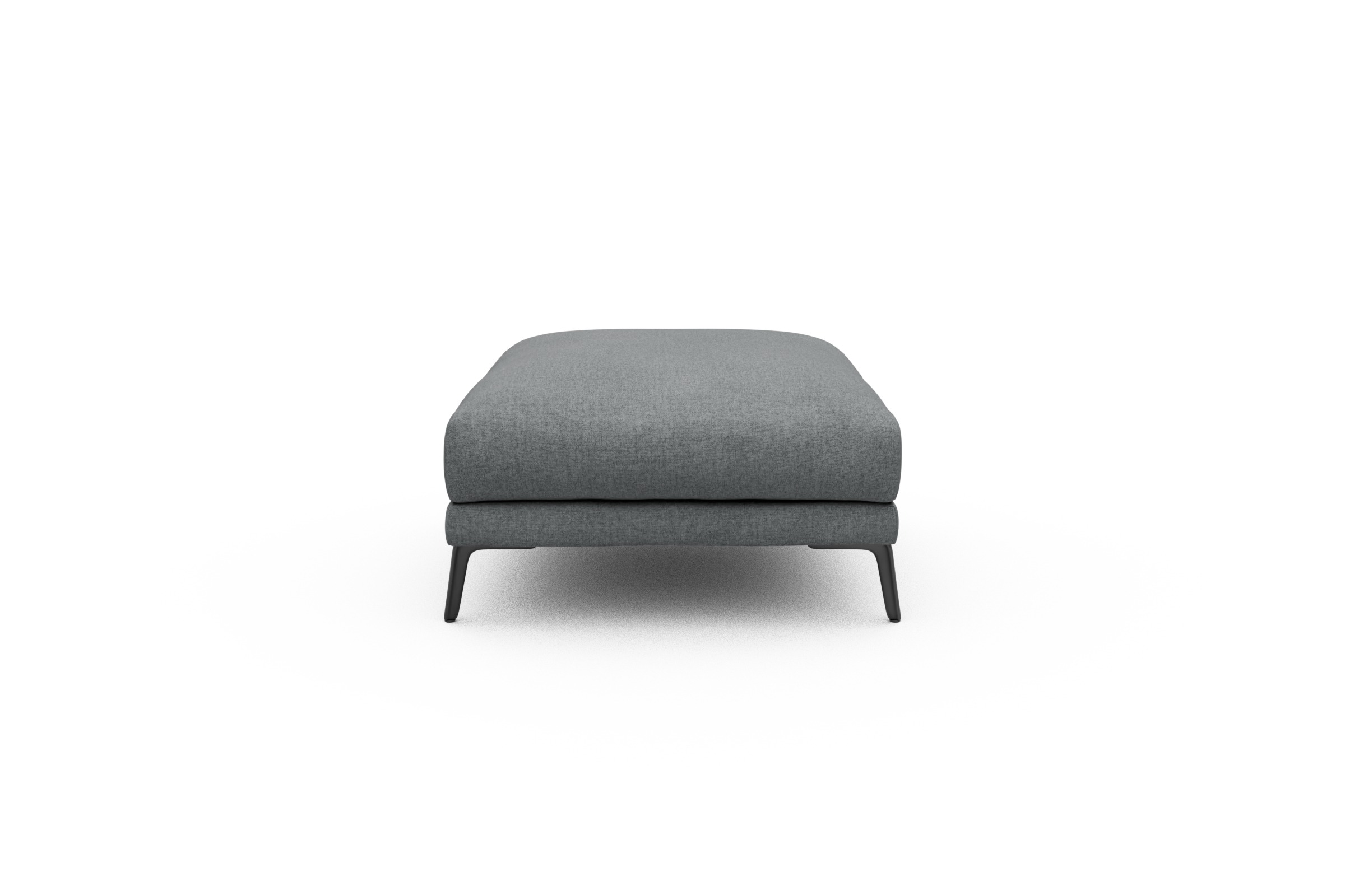 Sitzhocker Karl Casone-Gravel-Grey