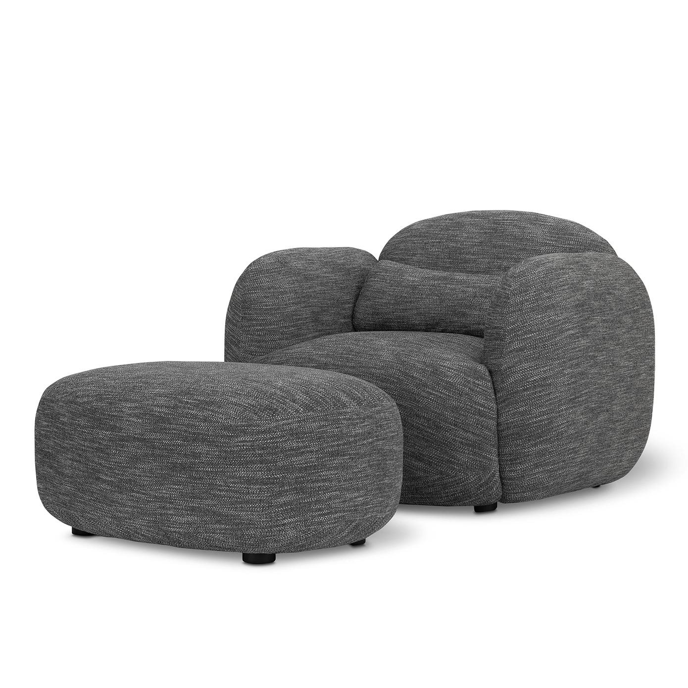 Jesper Home Sessel Luusar Antracit