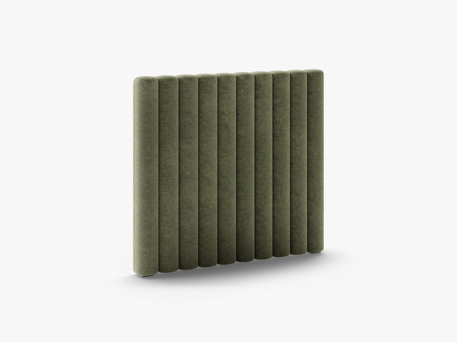 Micadoni Mistero Samtiger Kopfteil 80 cm Chenille Perfect Harmony Grün 100x95
