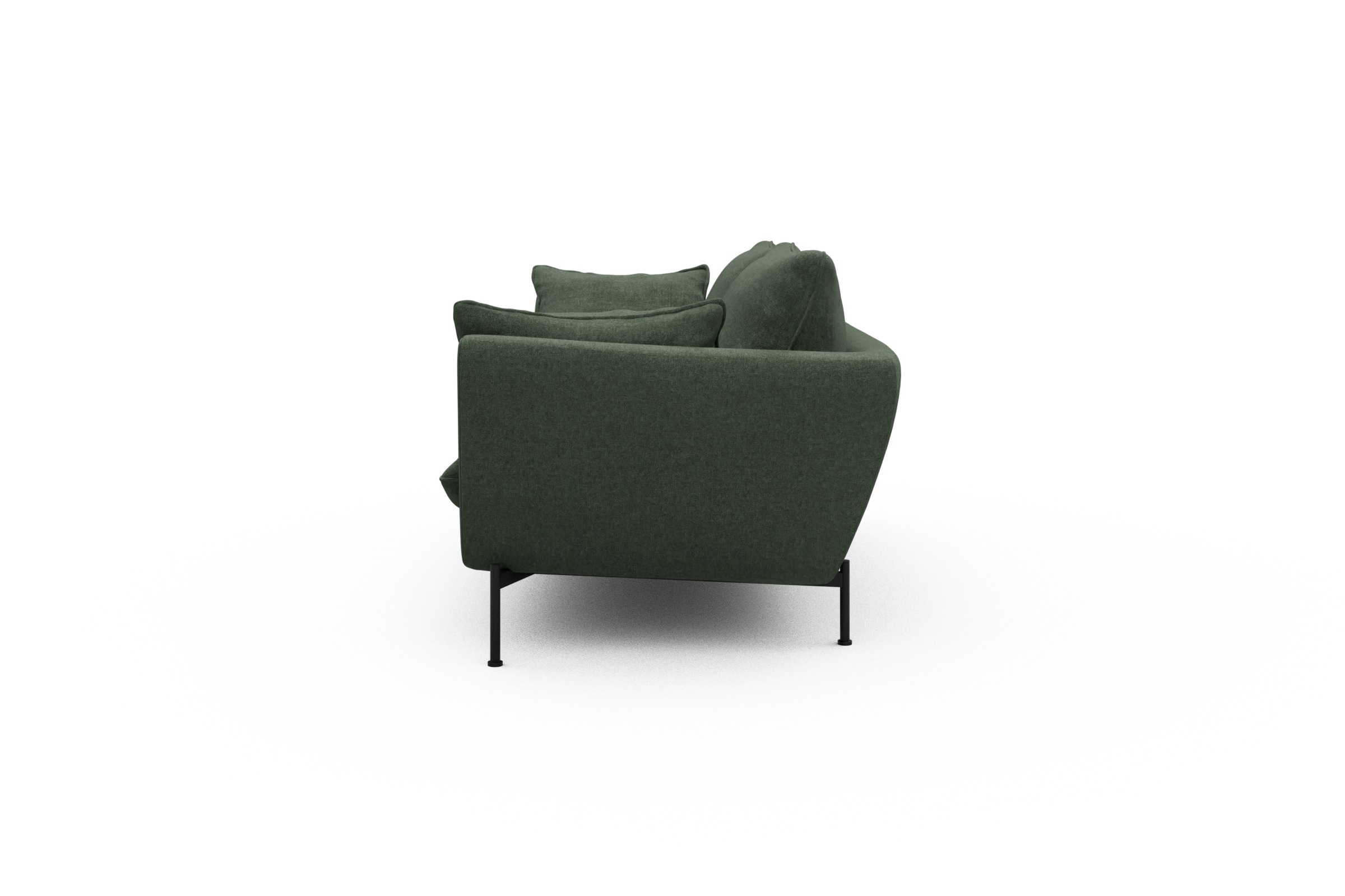 Sofa Anton 2-Sitzer Casone-Forest-Green
