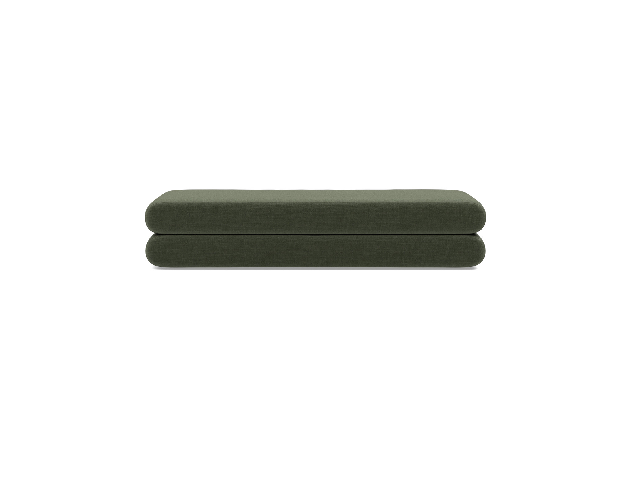 Tagesbett Circlus Chenille Esina 413-Olive-Green