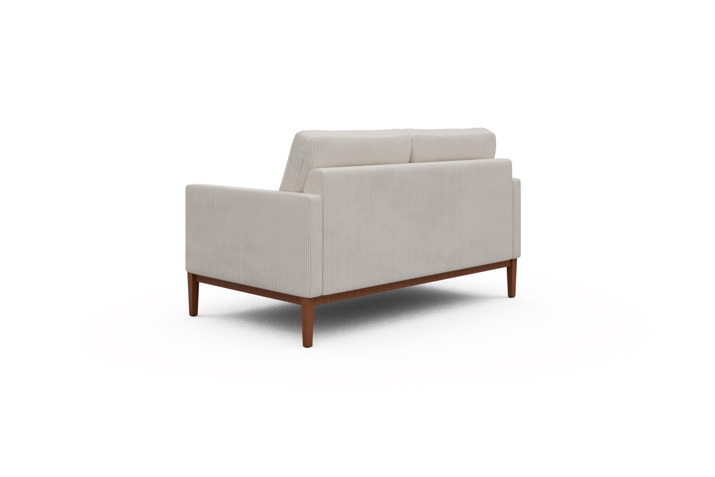 Sofa Bodo 2-Sitzer Corduroy-Ivory