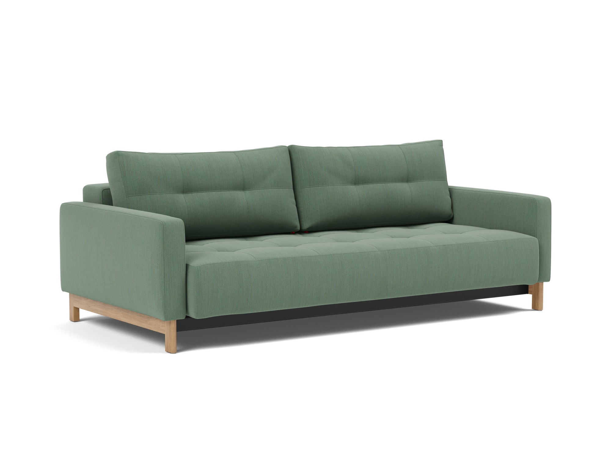 Schlafsofa Pyxis D.E.L. Flachgewebe Elegance 518-Green