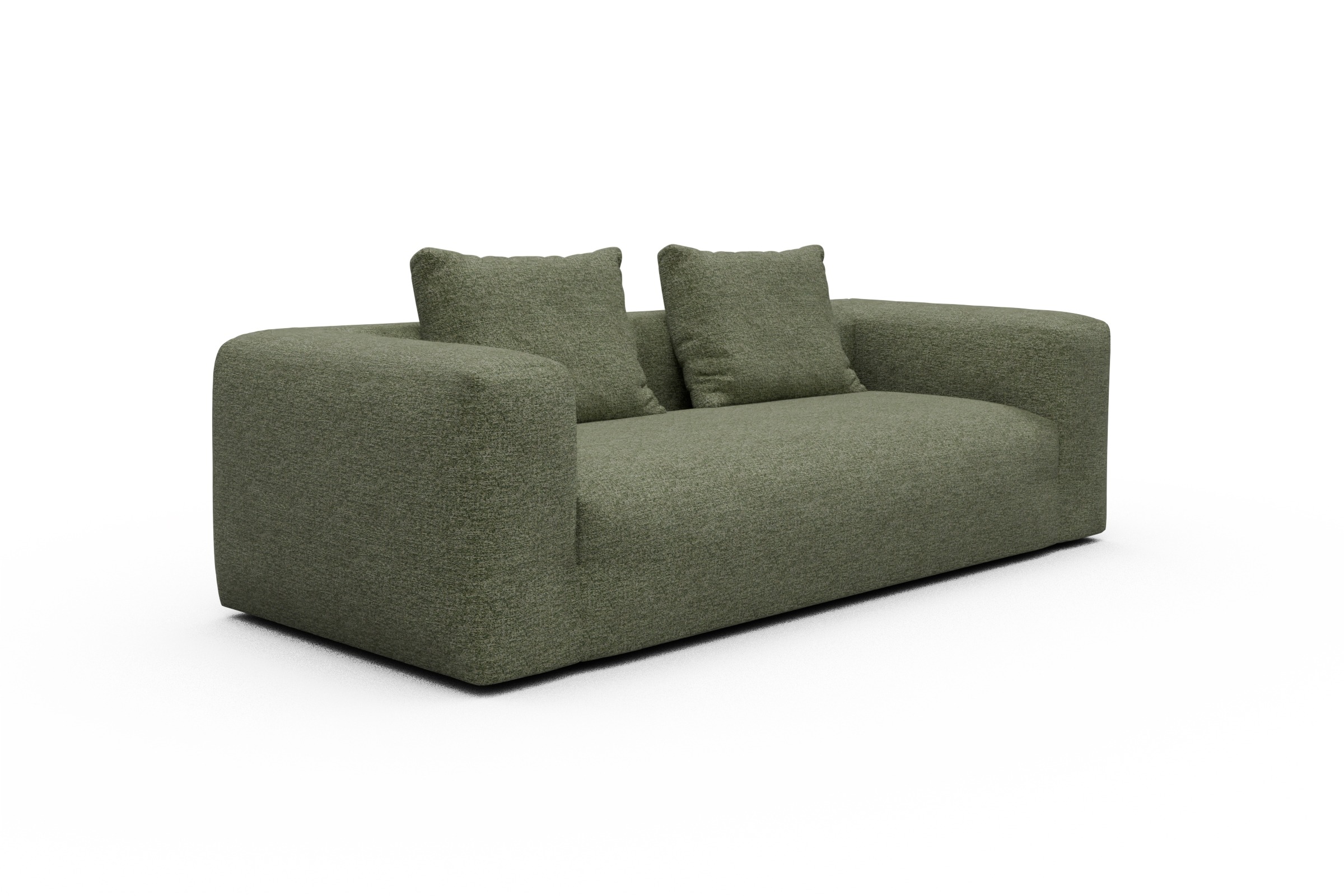 Sofa Fred 3-Sitzer Carreno-Vivid-Green