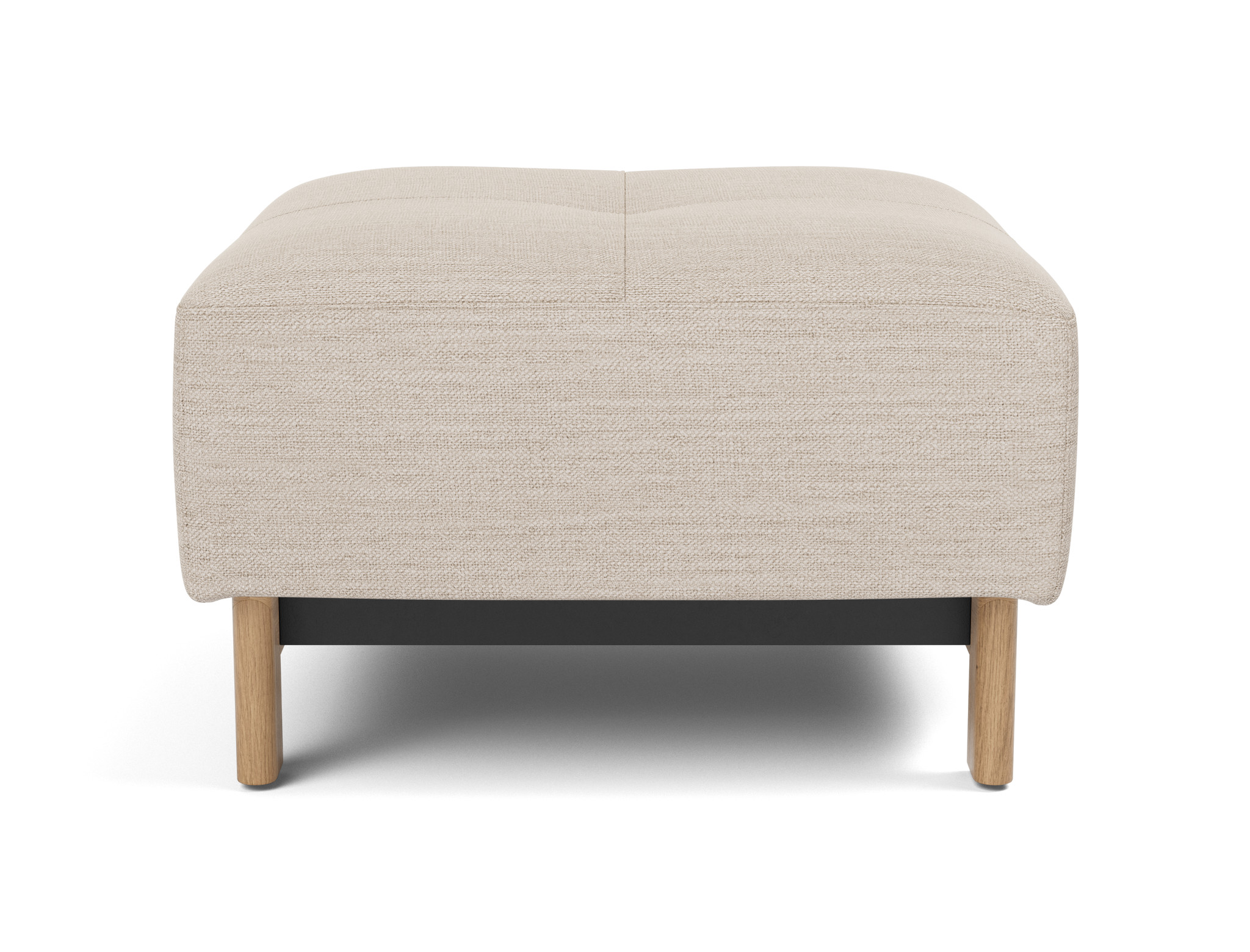 Hocker Pyxis Webstoff Blida 612-Sand-Grey