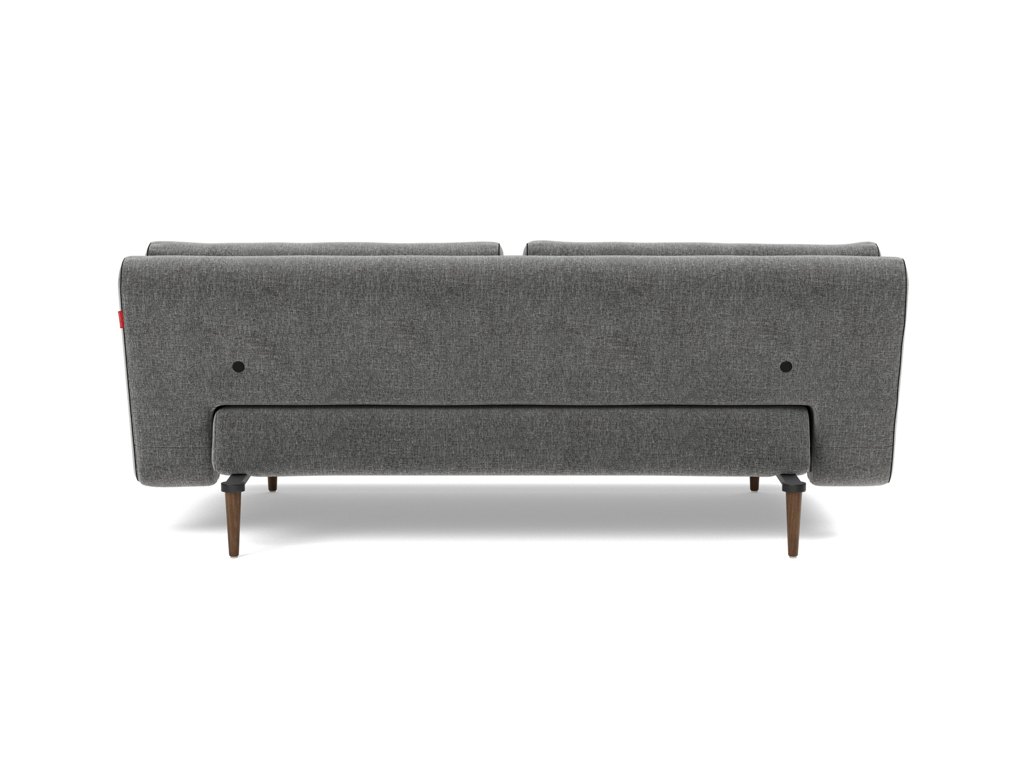 Schlafsofa Unfurl Lounger Strukturierter Stoff Twist 563-Charcoal