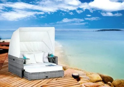 Liegeinsel Beach Lounge Ashe