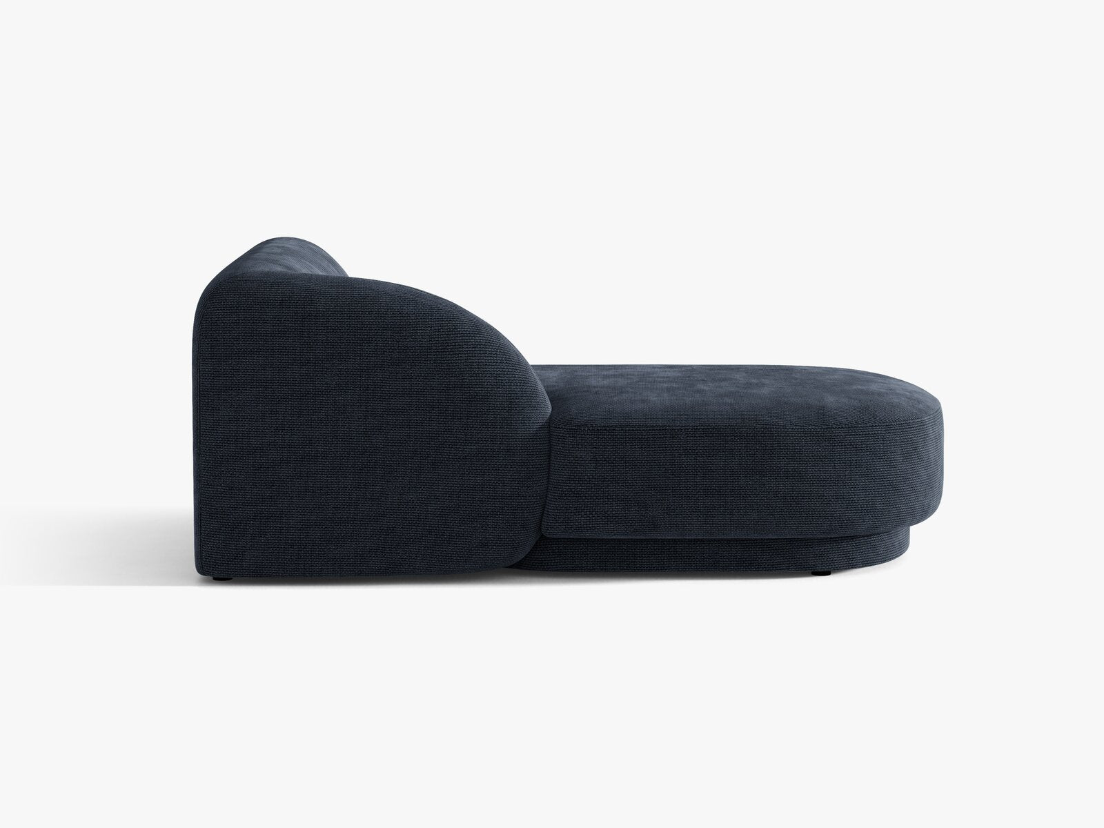 Micadoni Modul Miley 2-Sitzer Chenille Eden Marineblau Links