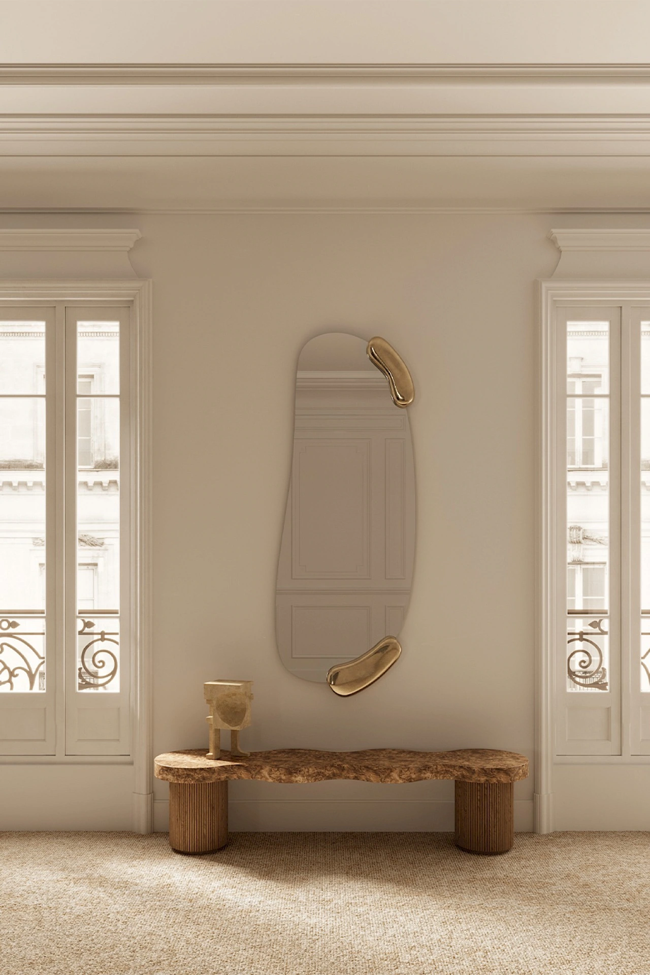 deKnudt Calco Gold Hall – Raumansicht 3