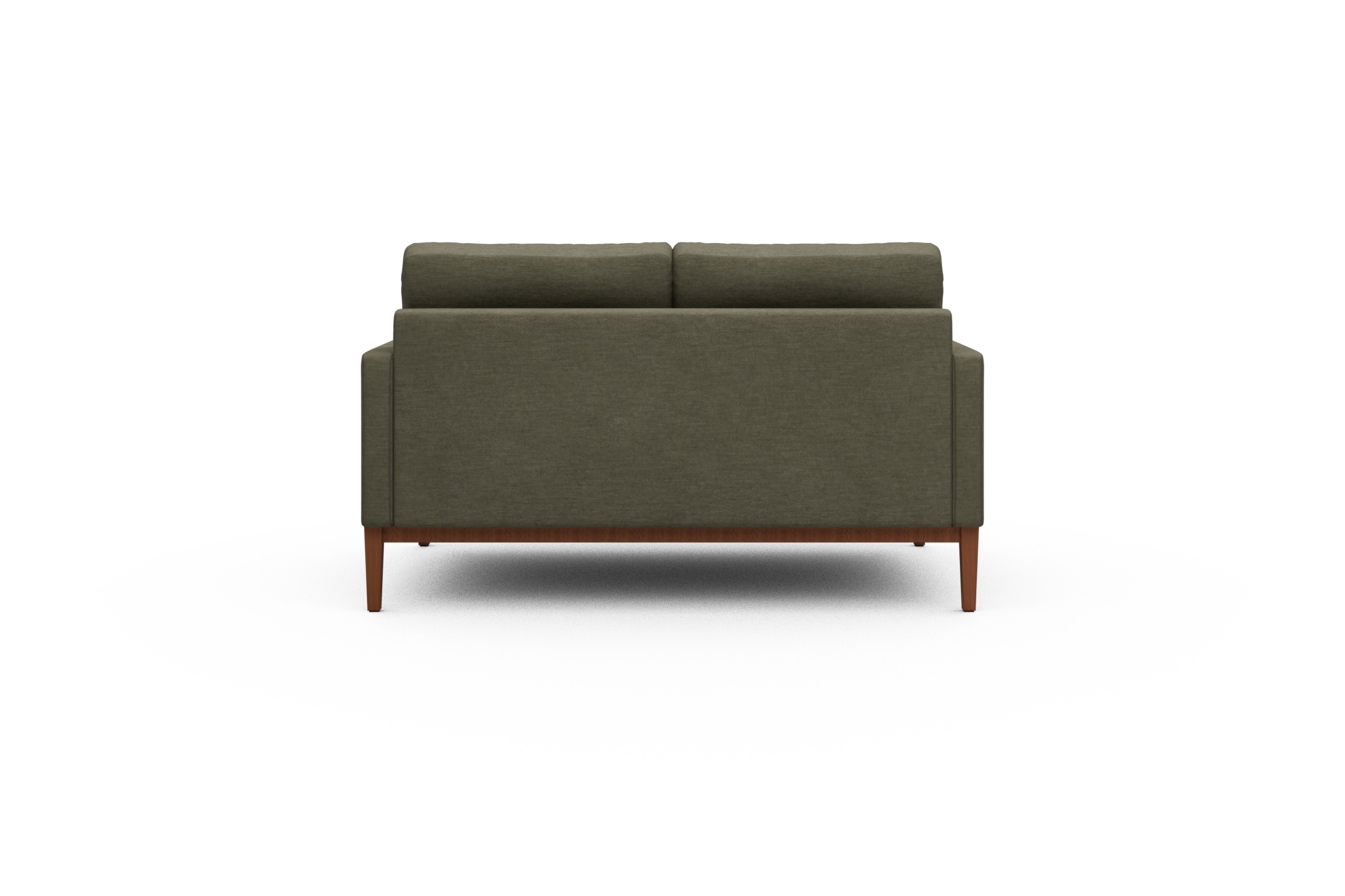 Sofa Bodo 2-Sitzer Vivus-Dusty-Olive