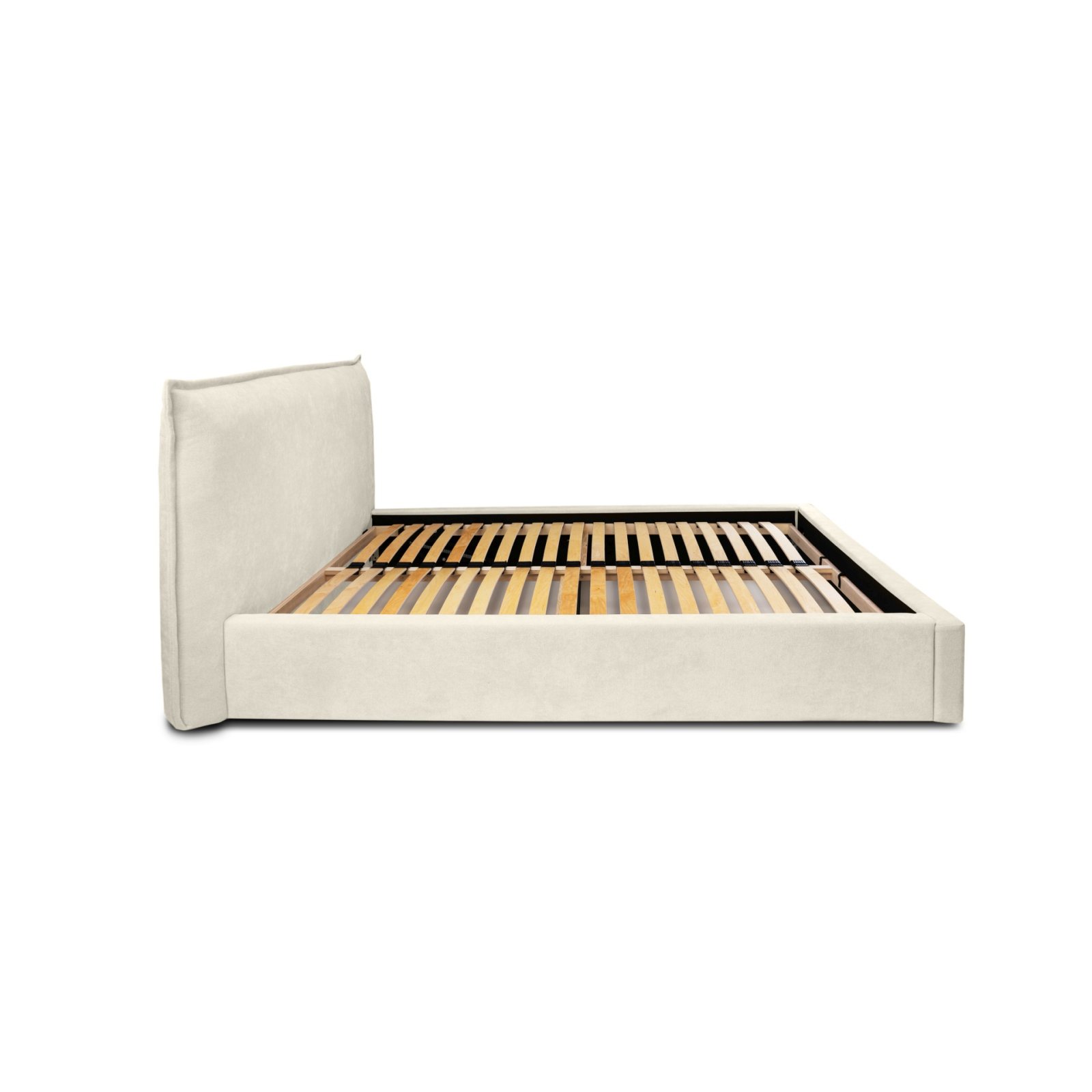 Polsterbett Renoa Chenille 160x200 mit Holzrahmen Ditra-New 01
