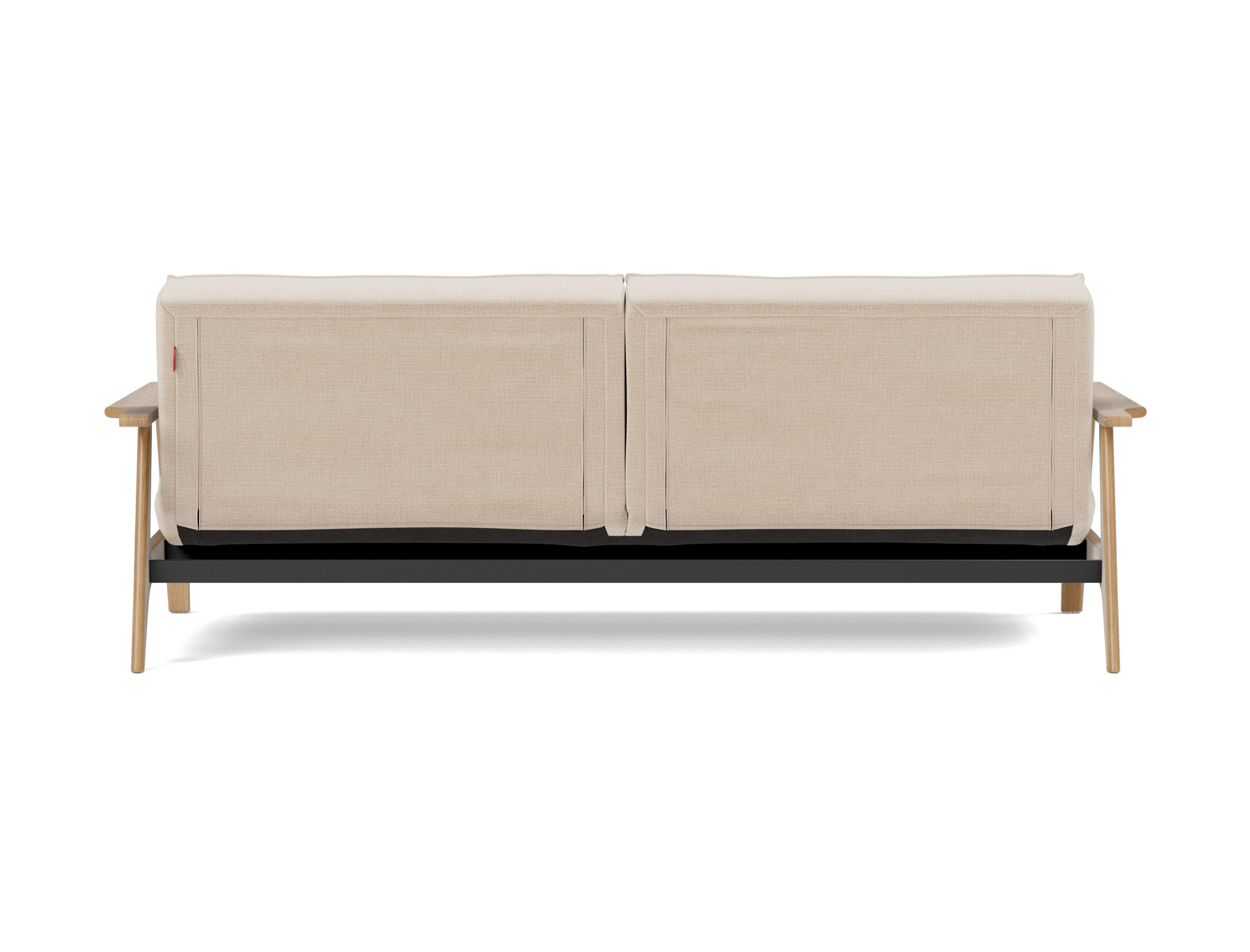 Schlafsofa Splitback Frej Chenille Esina 410-Almond-Beige