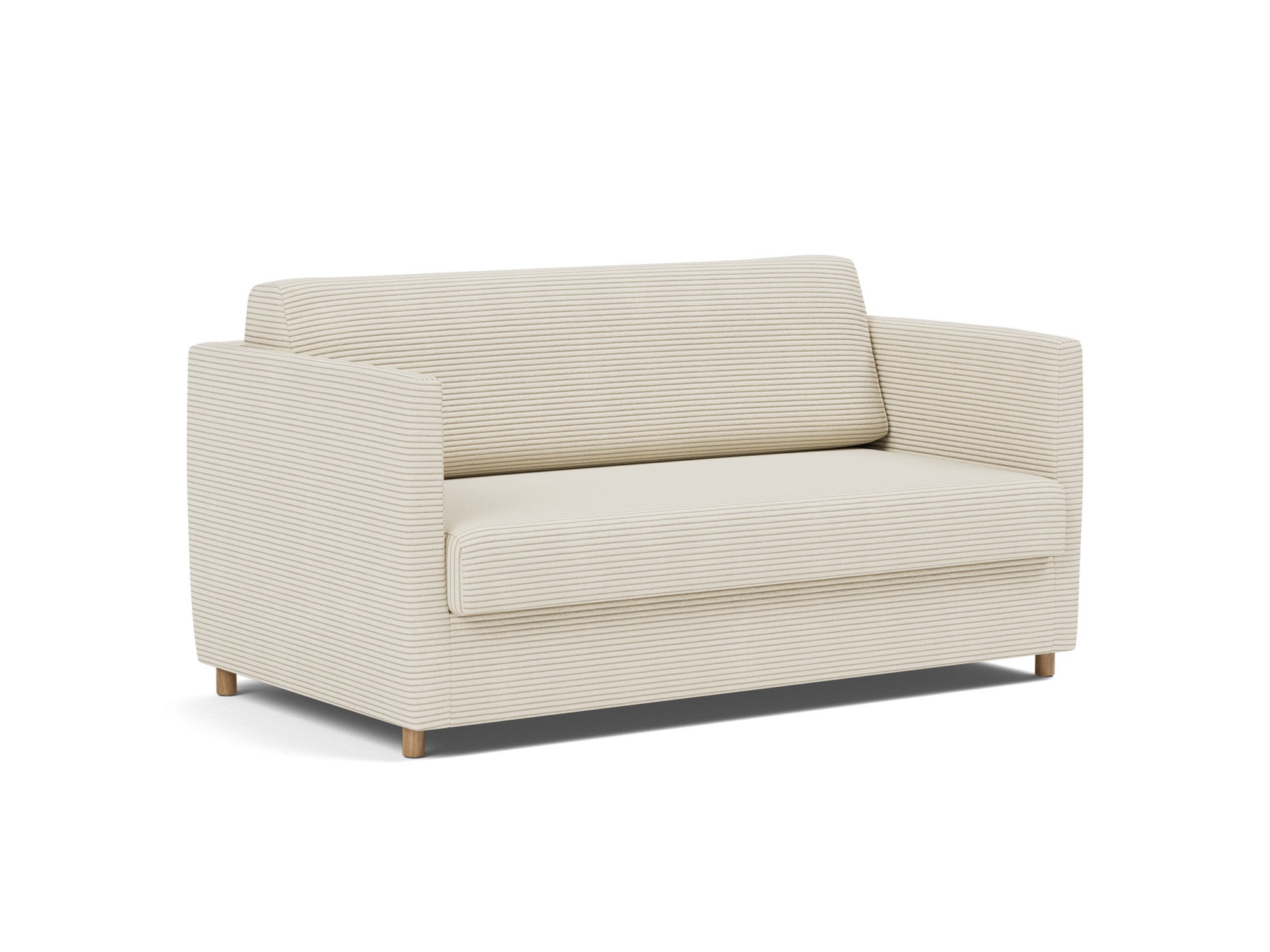 Schlafsofa Olan Kord Corduroy 594-Ivory