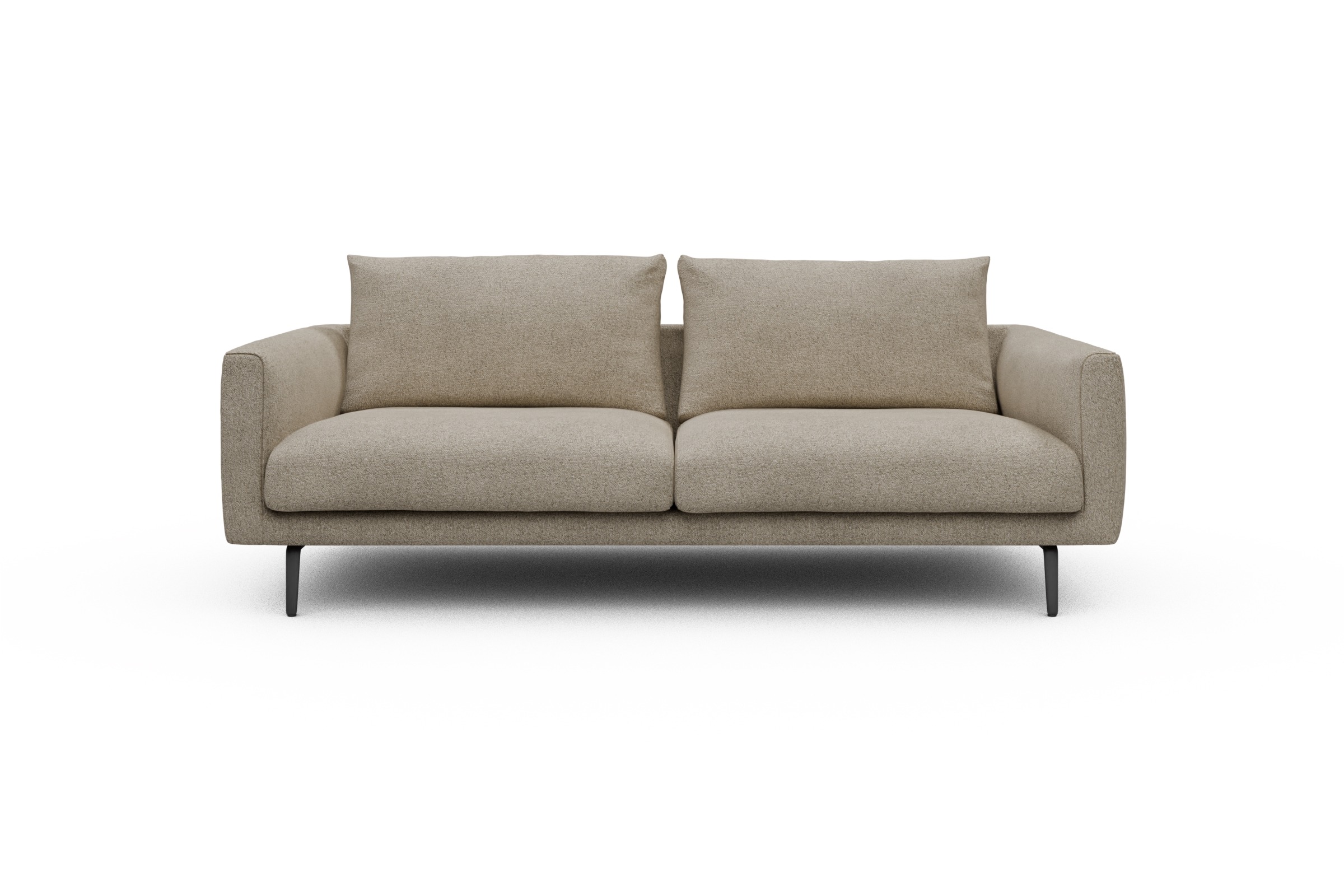 Skandi Home Sofa Karl 3-Sitzer Boucle-Belge moebelfaktor